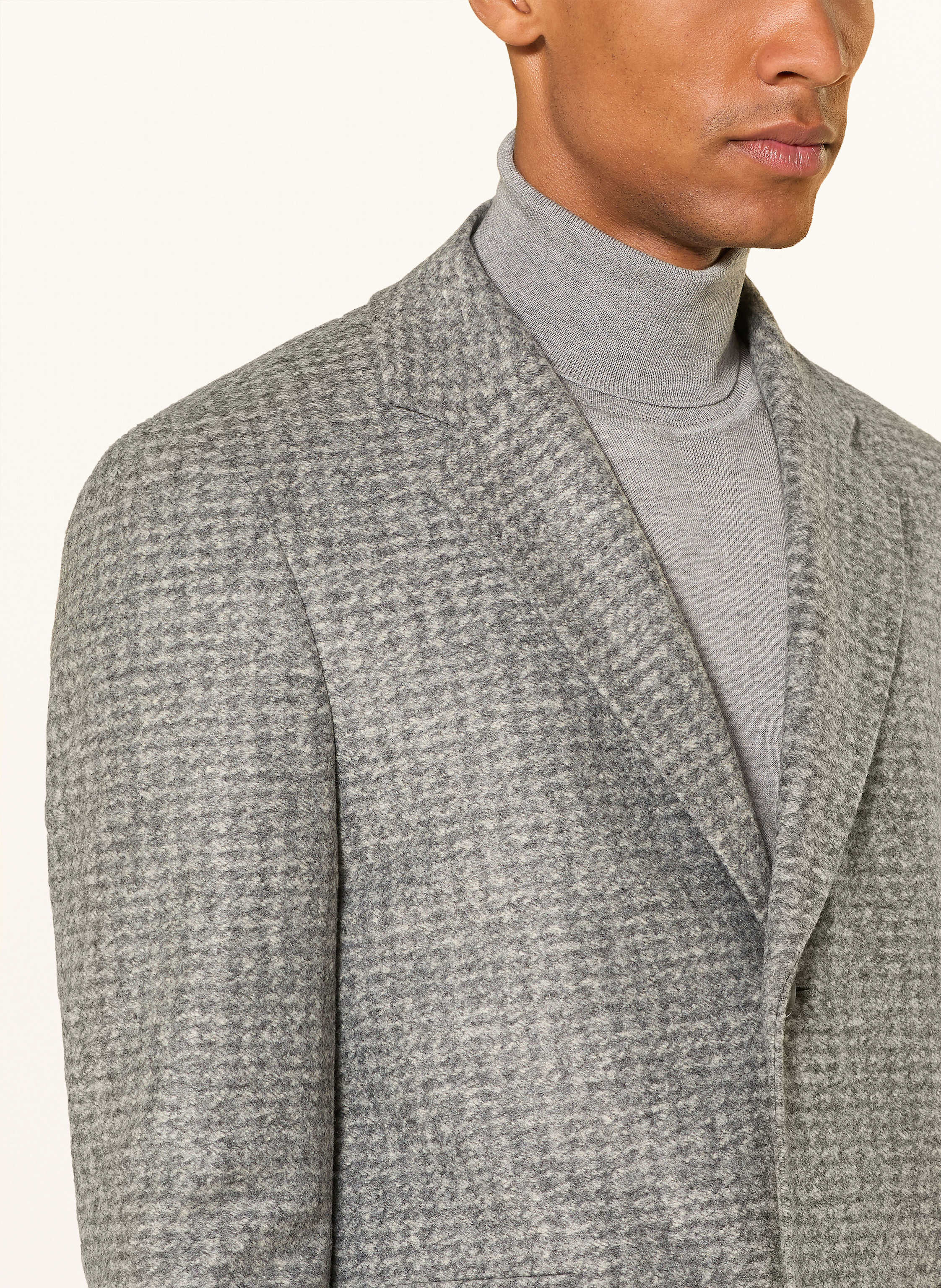 Thumbnail - Boss Mantel Hyde grau