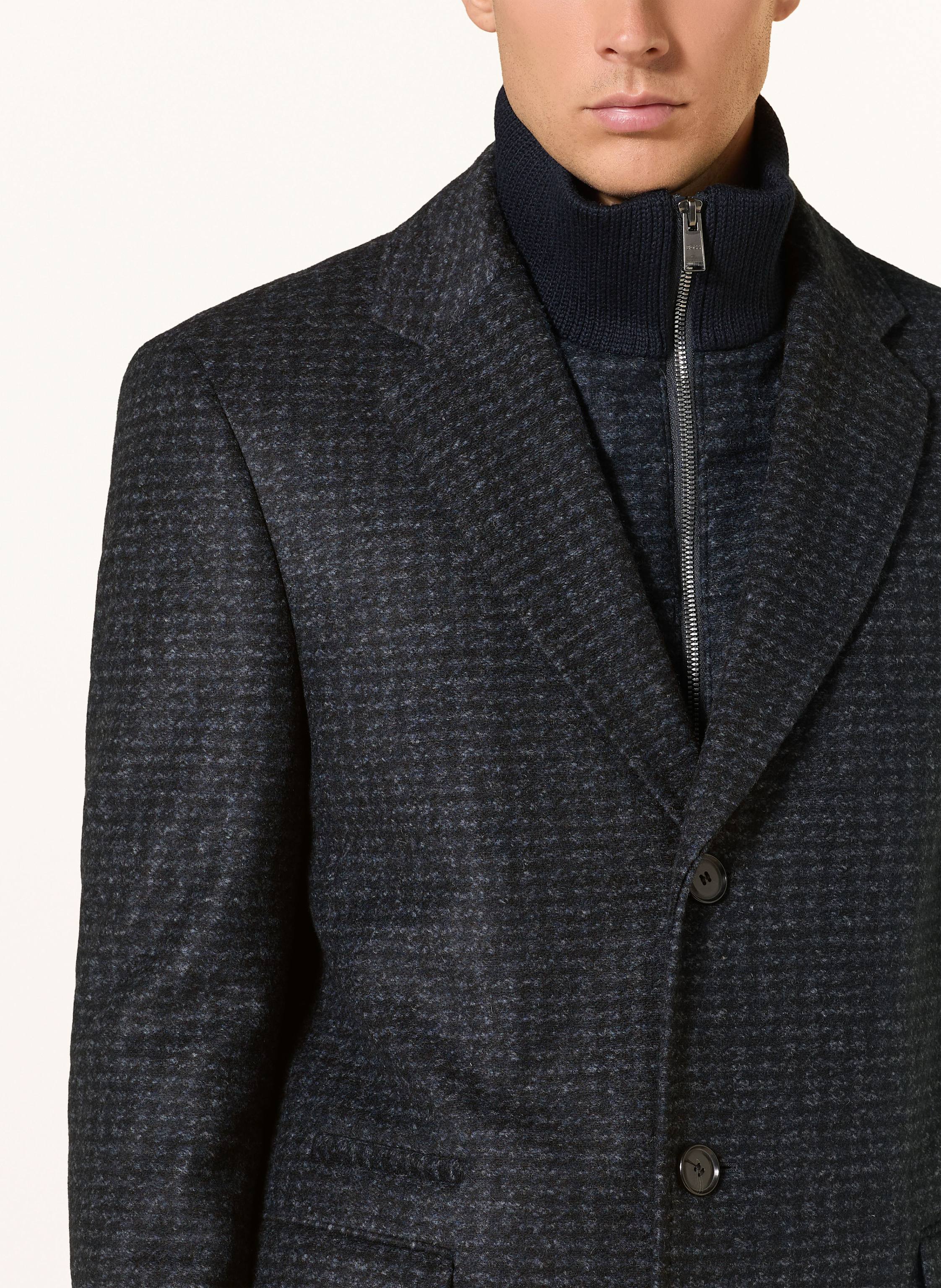 Thumbnail - Boss Mantel Hyde blau