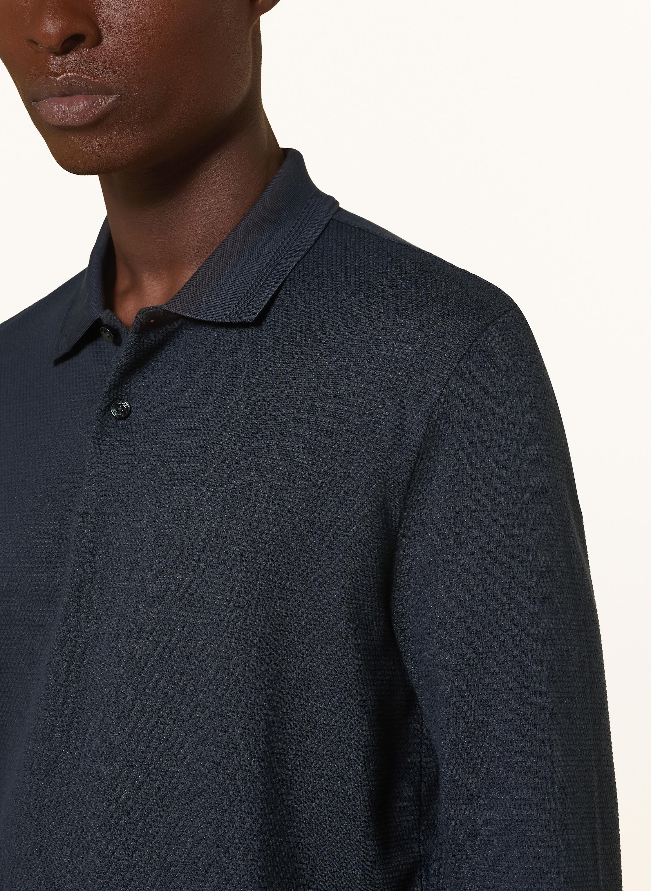 Thumbnail - Boss Jersey-Poloshirt Pittman blau