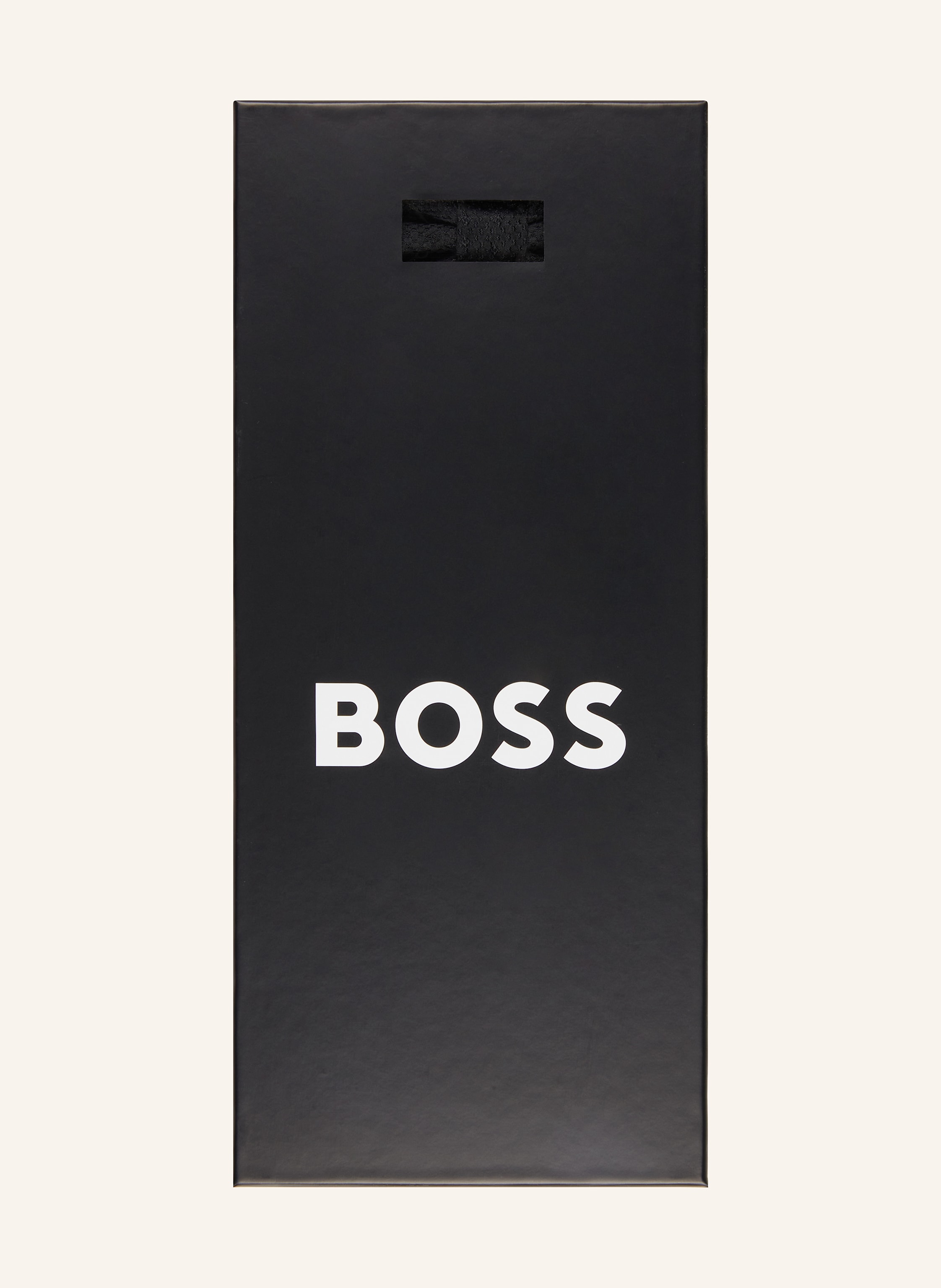 Thumbnail - Boss Set: Fliege Und Kummerbund Mit Geschenkbox schwarz