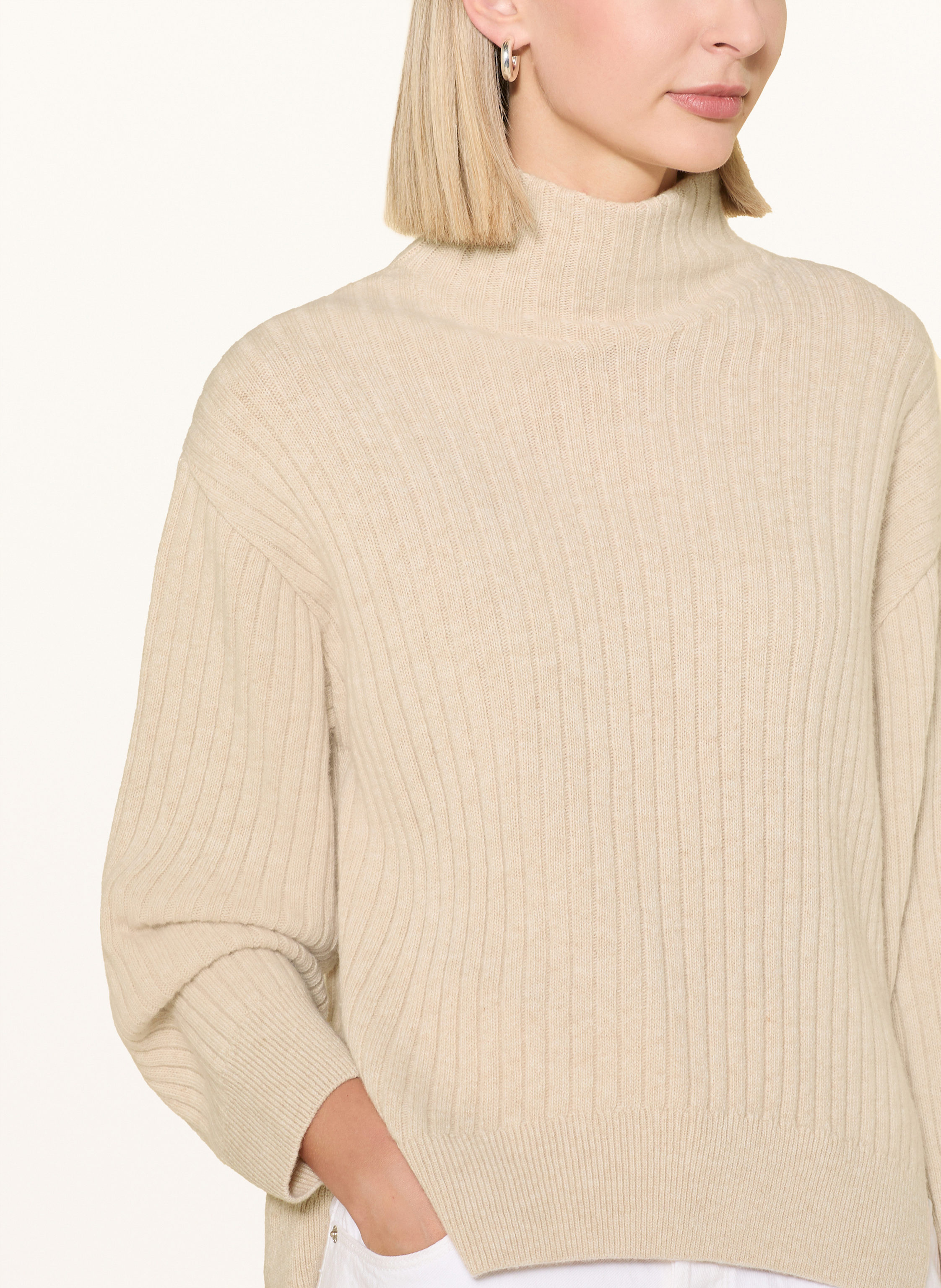 Thumbnail - Lanius Pullover braun