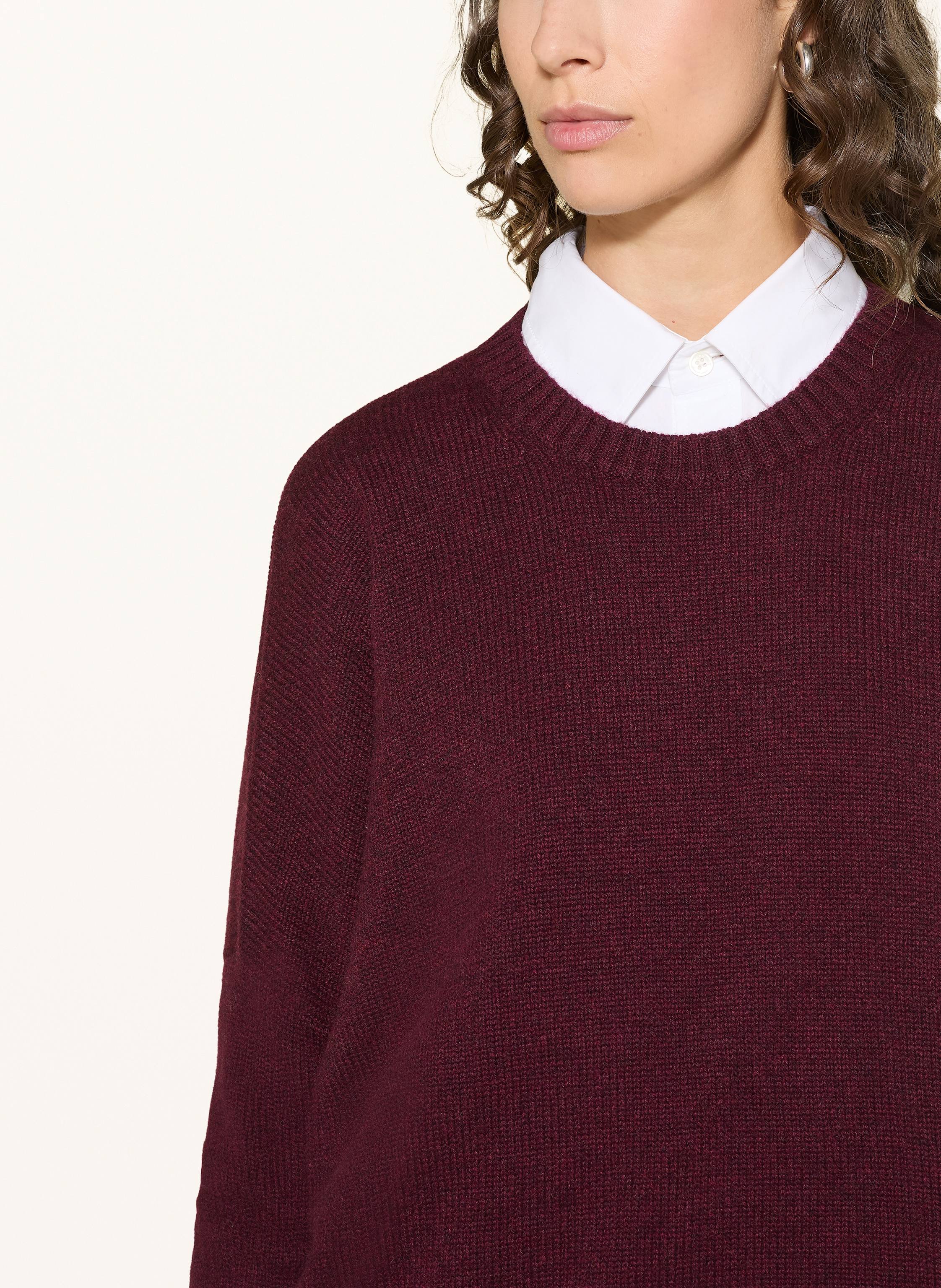 Thumbnail - Kujten Cashmere-Pullover Romelie rot