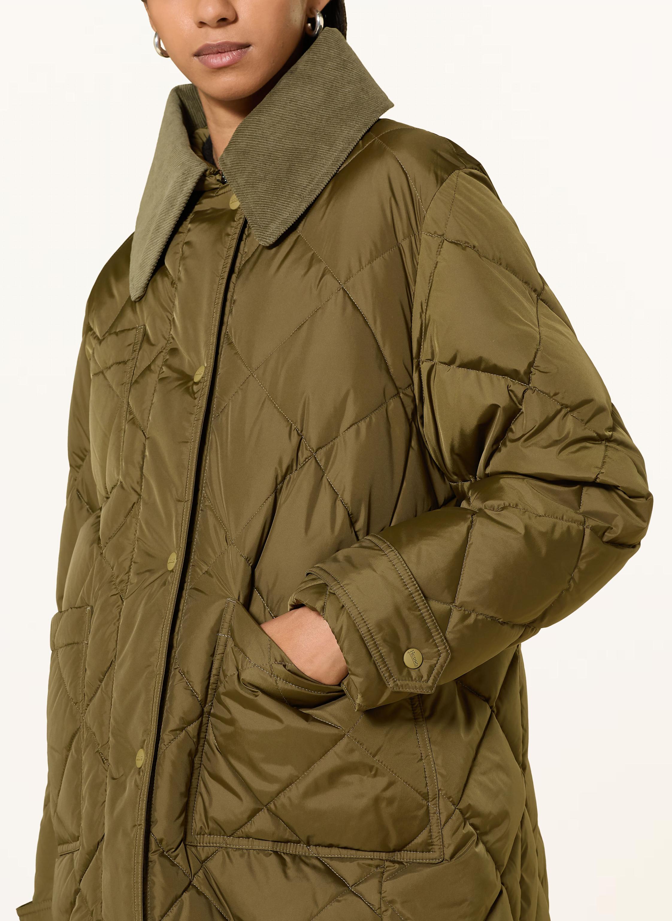 Thumbnail - Herno Daunenjacke gruen