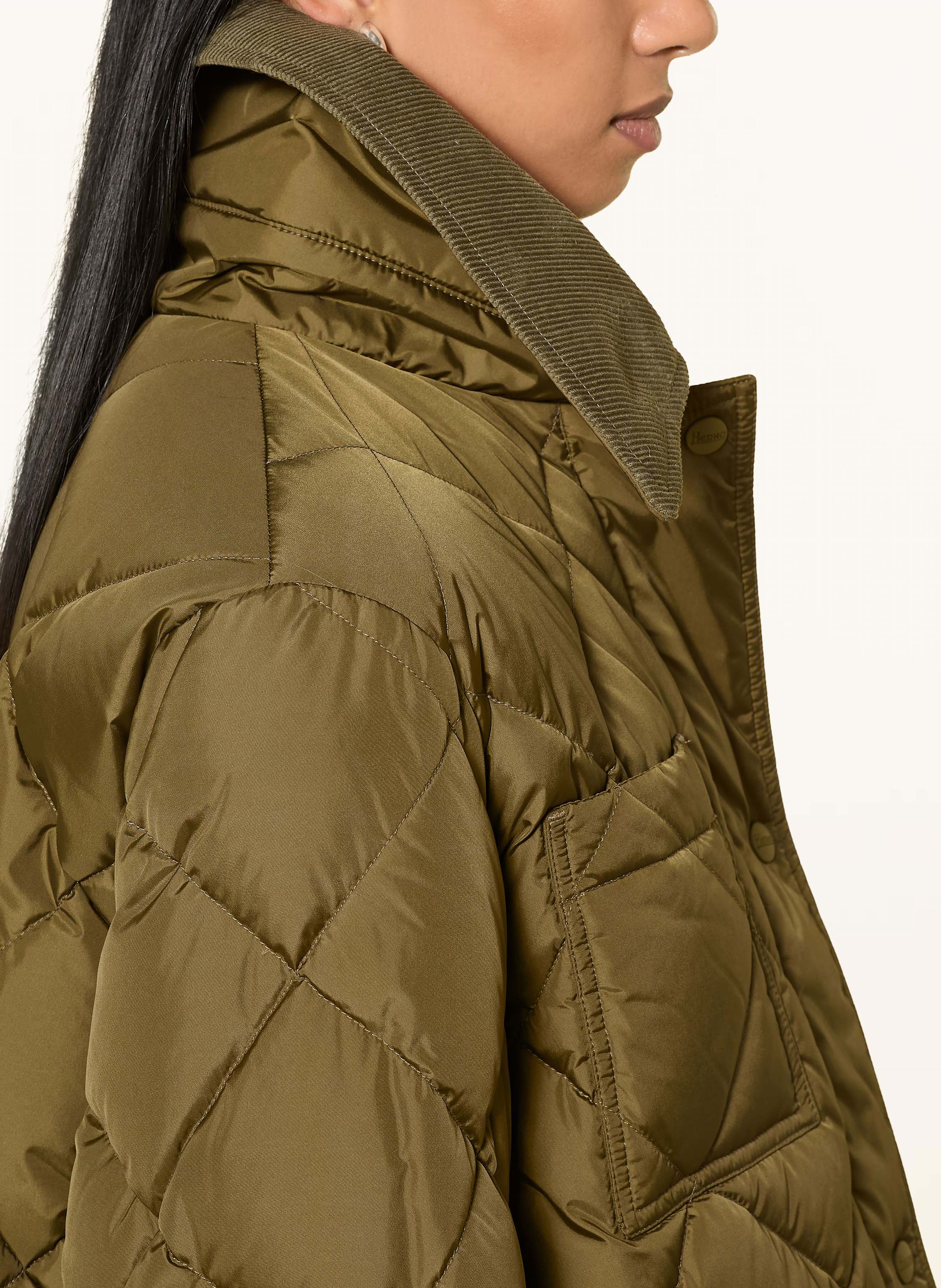 Thumbnail - Herno Daunenjacke gruen