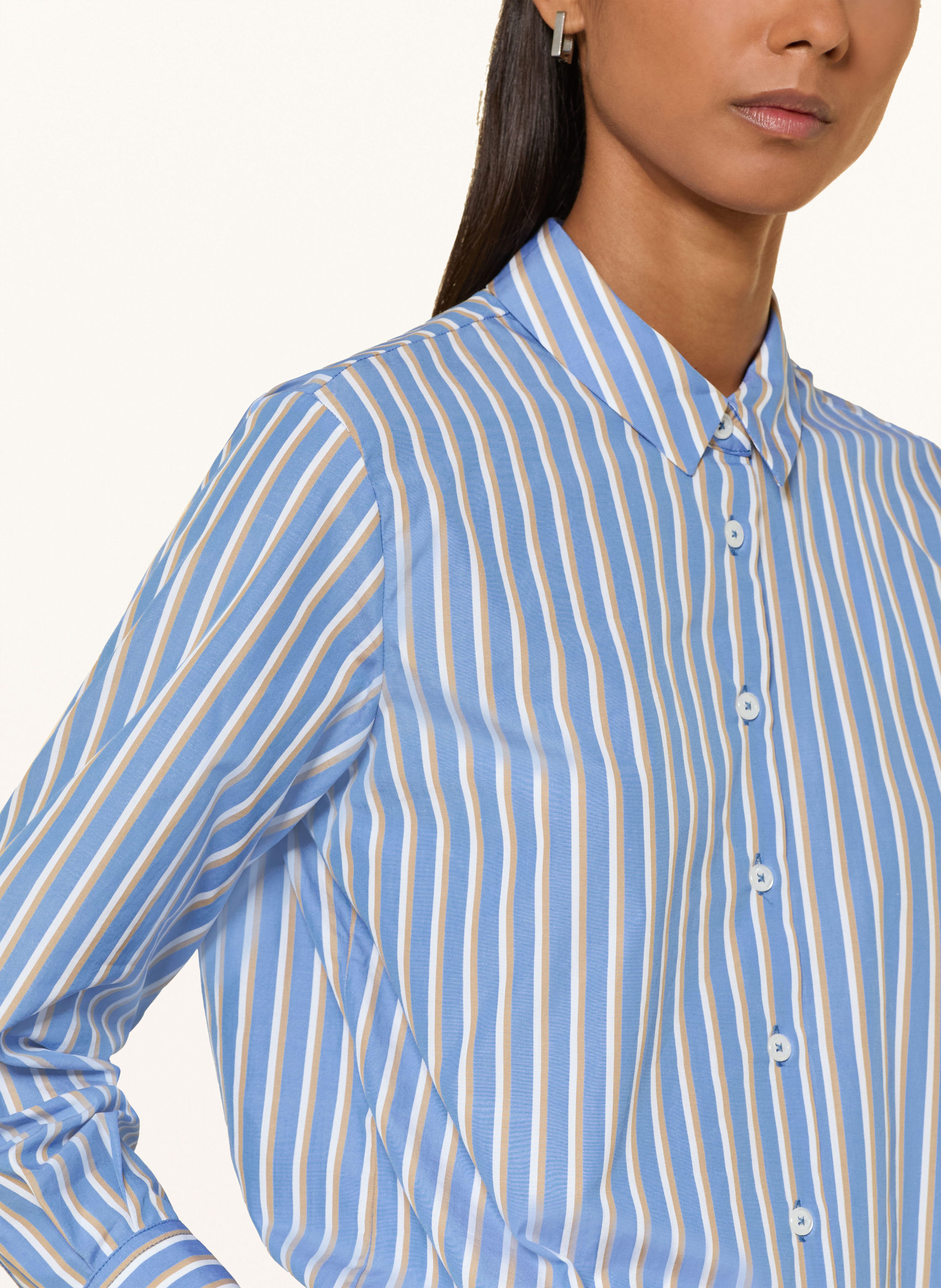 Thumbnail - Rossana Diva Hemdbluse blau