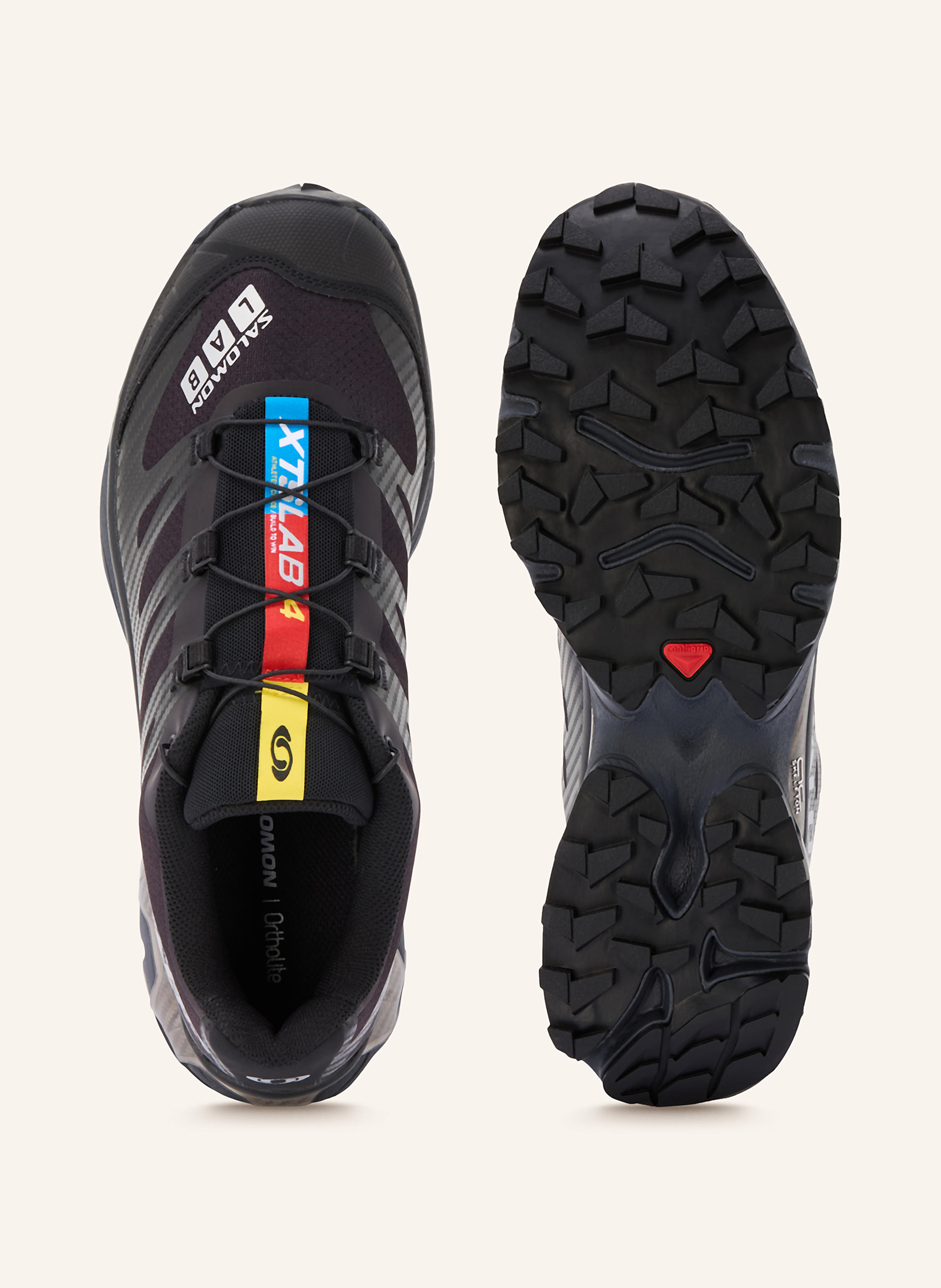 Thumbnail - Salomon Sneaker Xt-4 Og schwarz