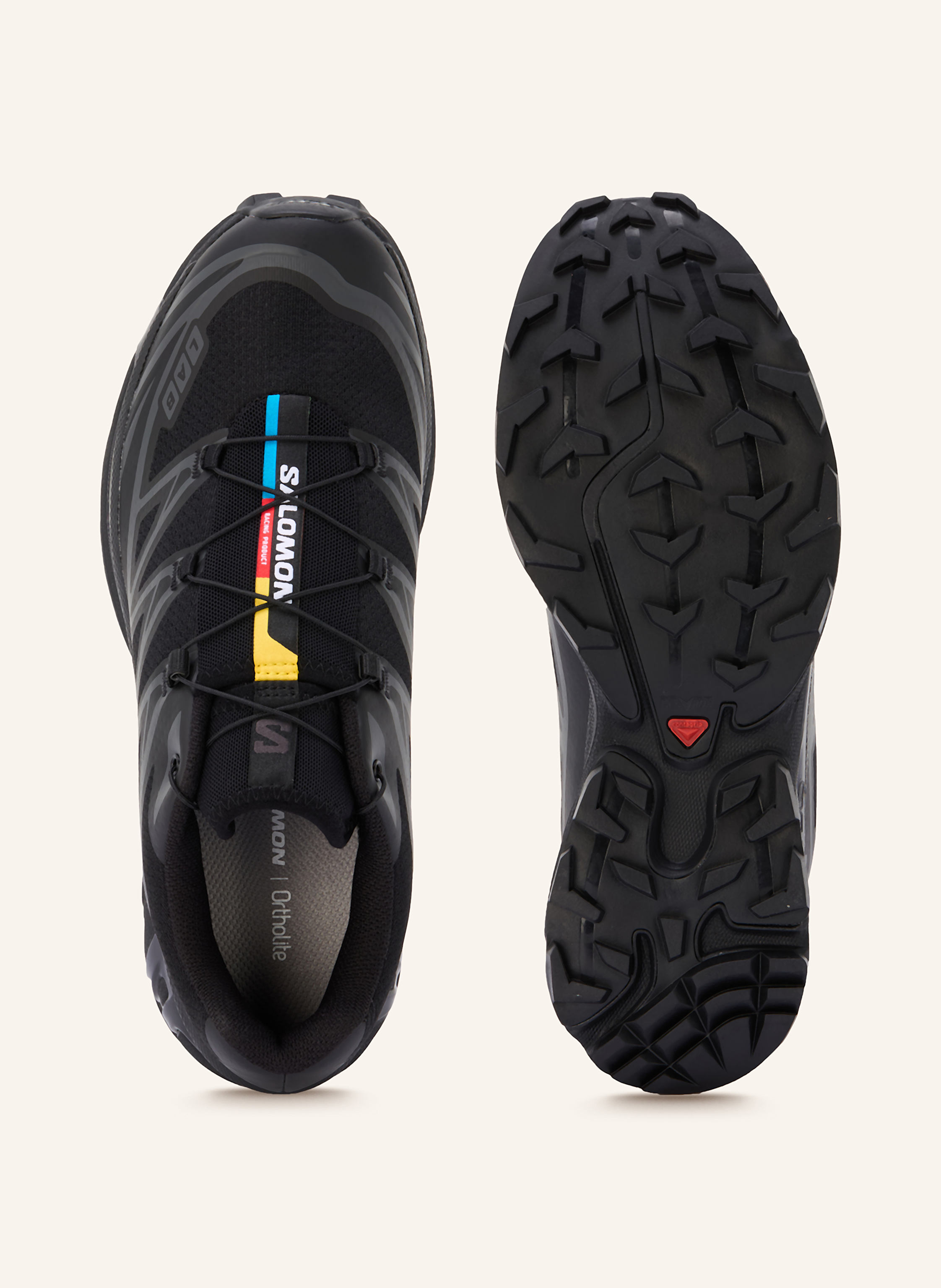 Thumbnail - Salomon Sneaker Xt-6 schwarz