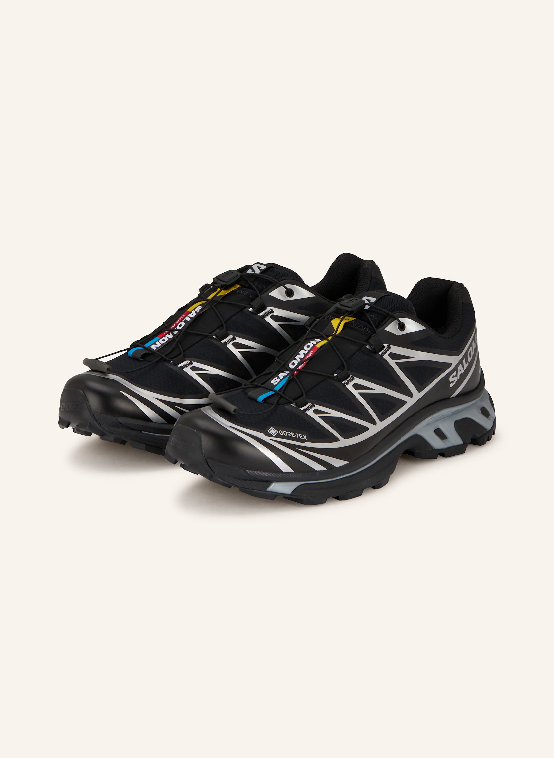 Salomon Sneaker Xt-6 schwarz