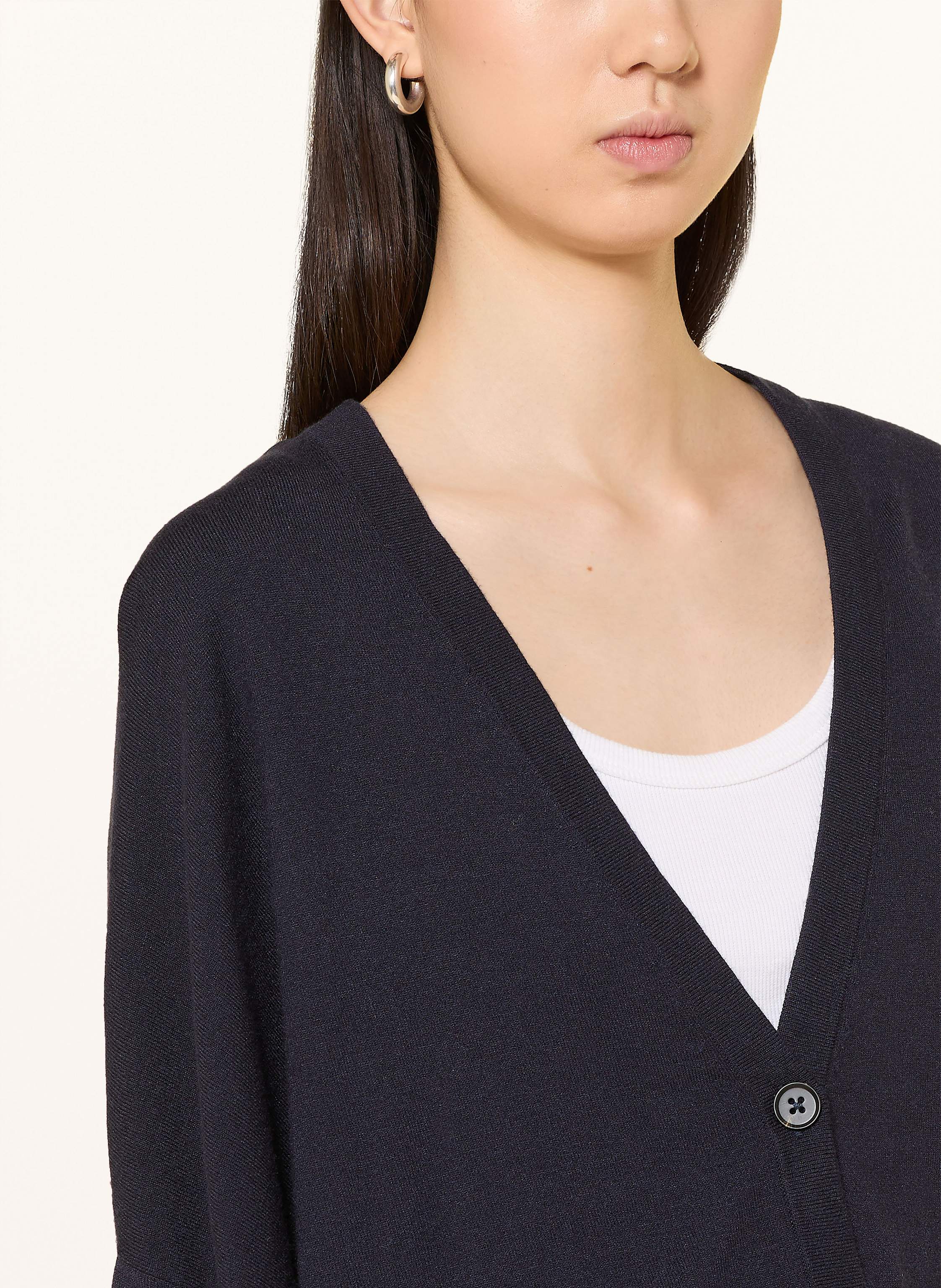 Thumbnail - Miss Lagotte Strickjacke blau