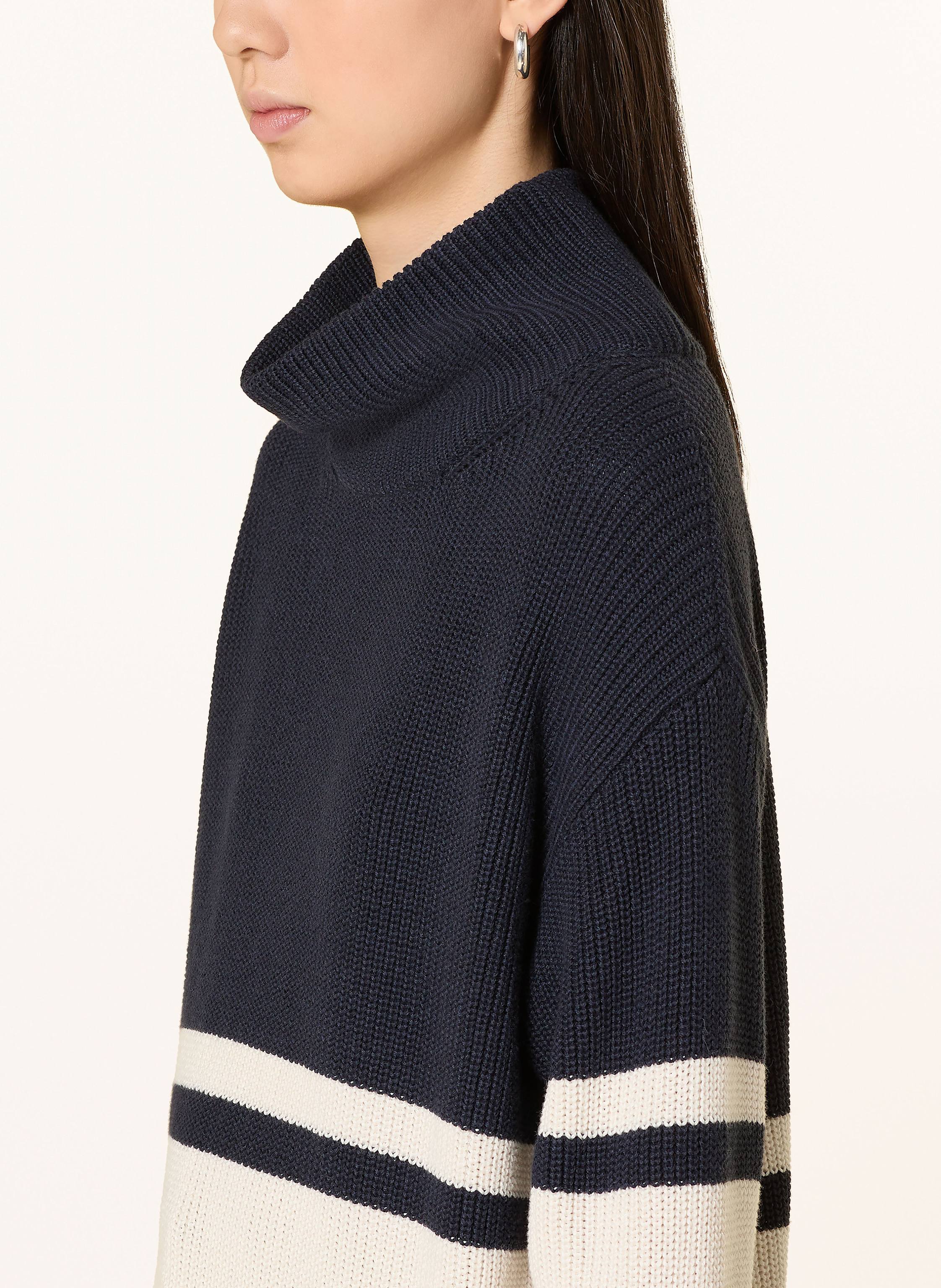 Thumbnail - Miss Lagotte Pullover blau