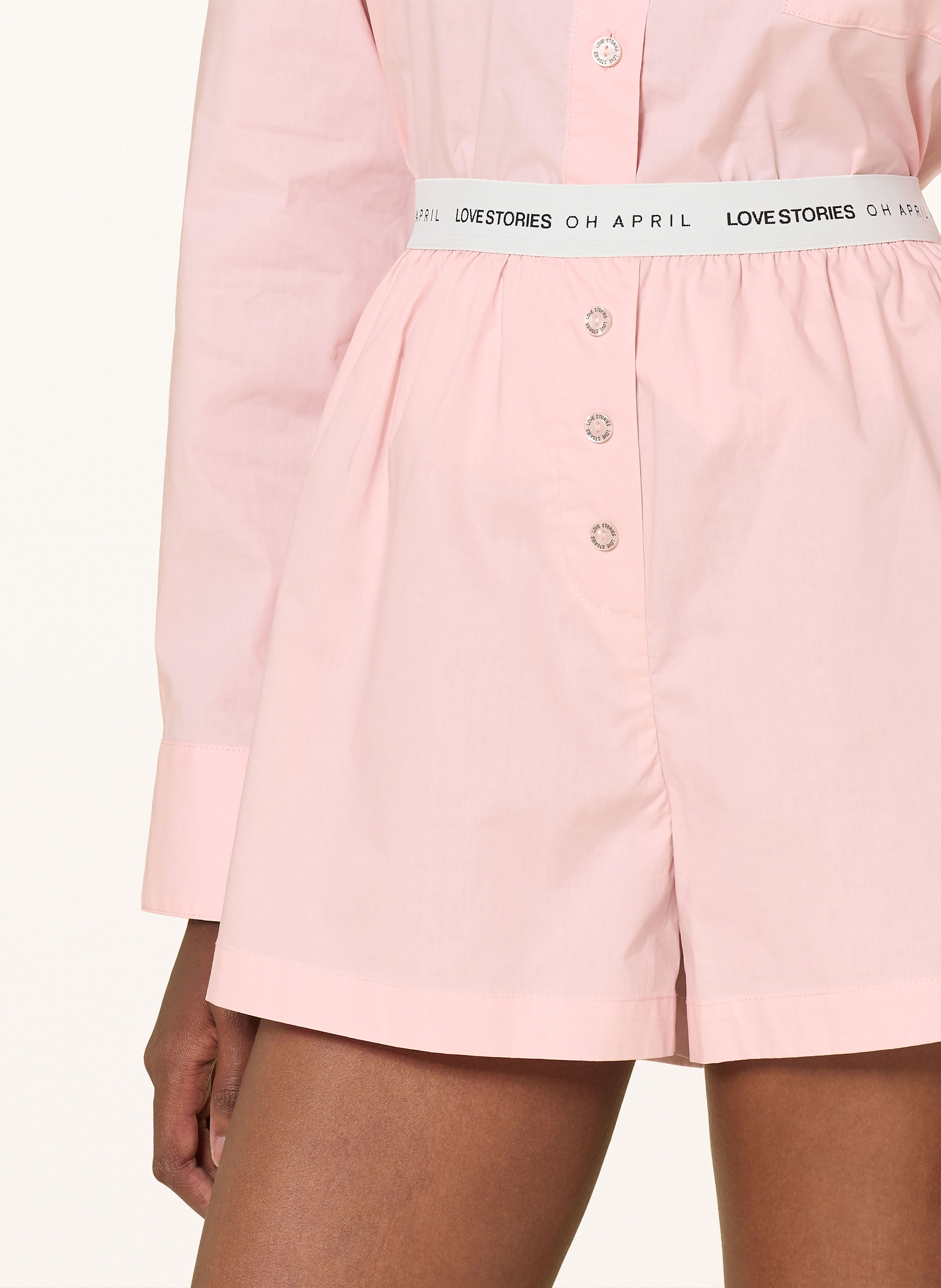 Thumbnail - Oh April Shorts James pink