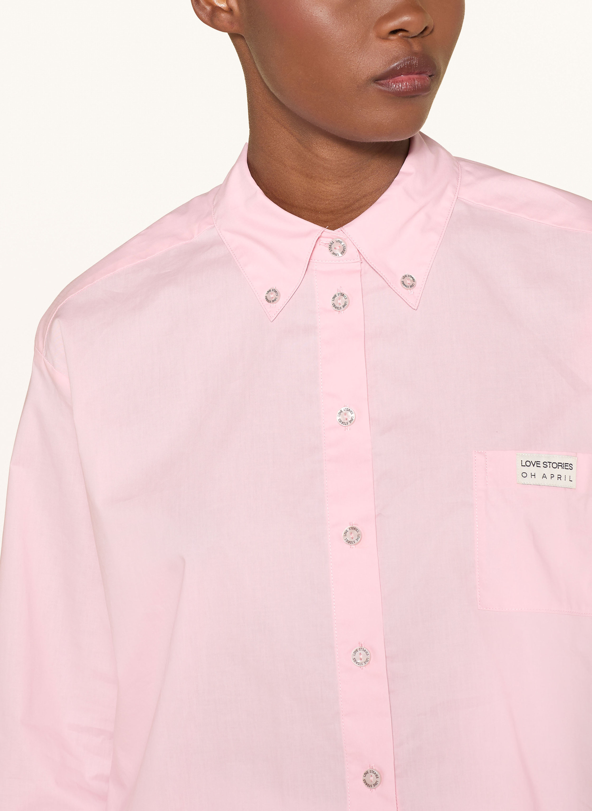 Thumbnail - Oh April Hemdbluse Pete pink