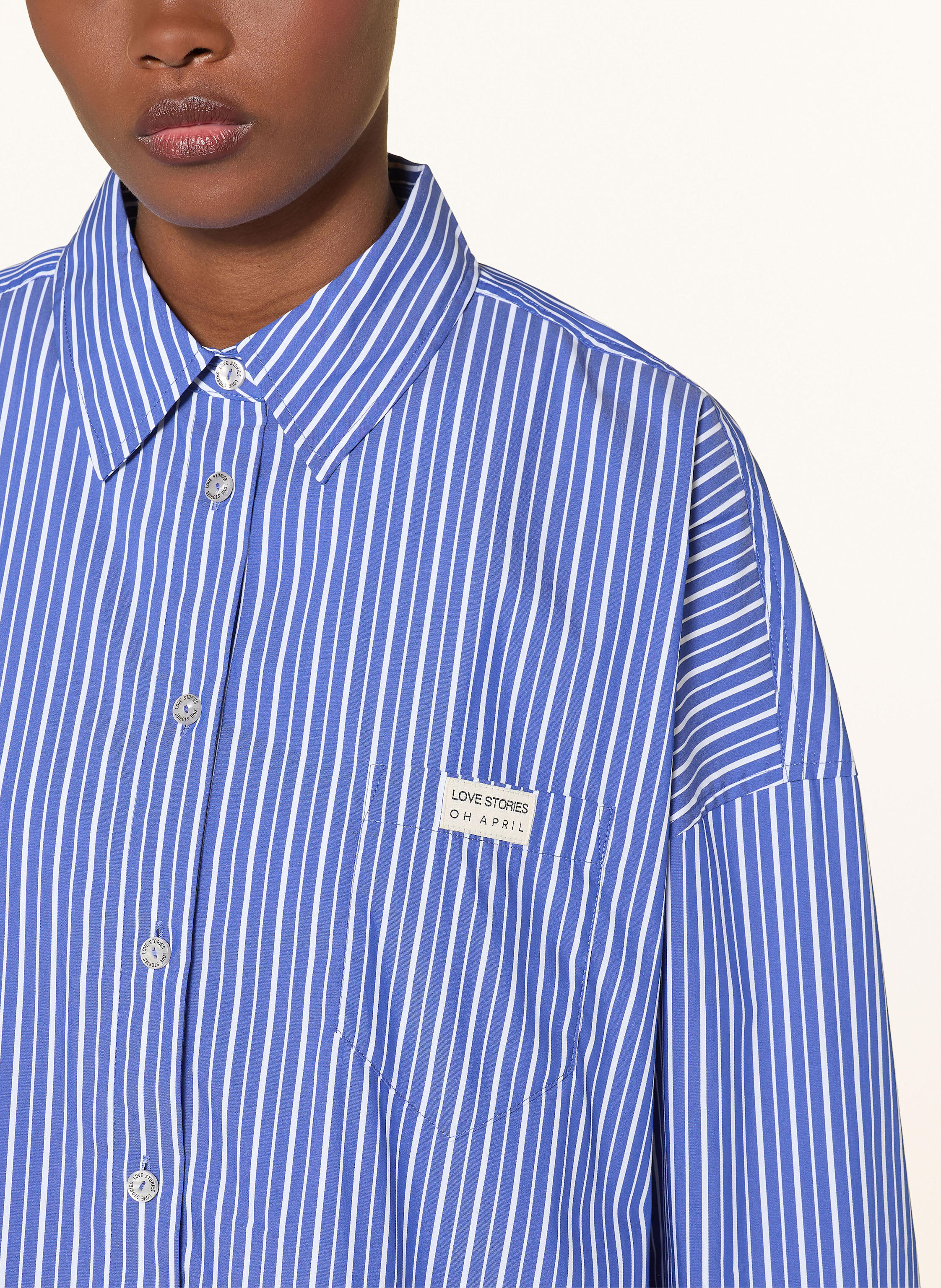 Thumbnail - Oh April Hemdbluse Hly blau