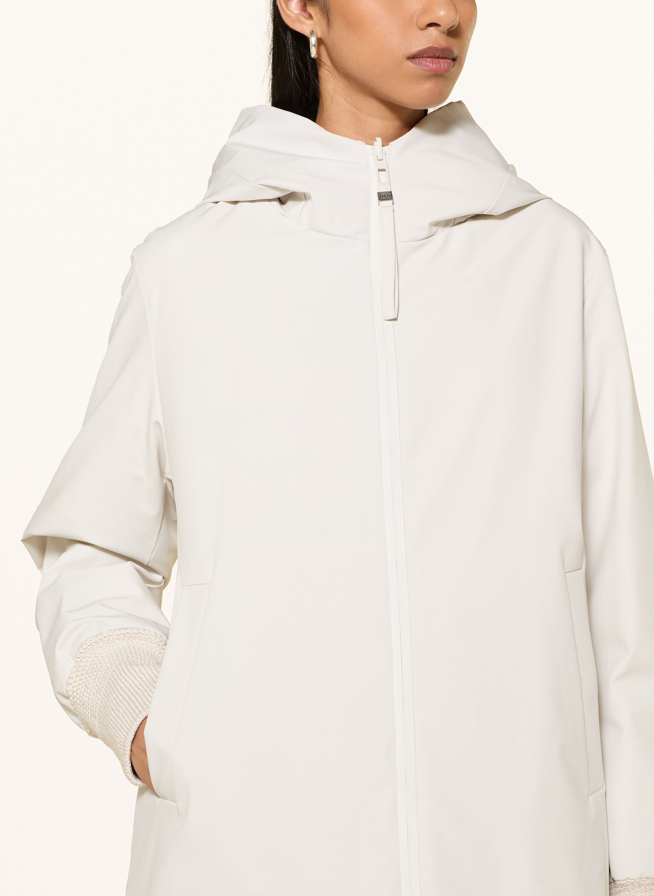 Thumbnail - Duno Daunenjacke Ralia Zum Wenden weiss