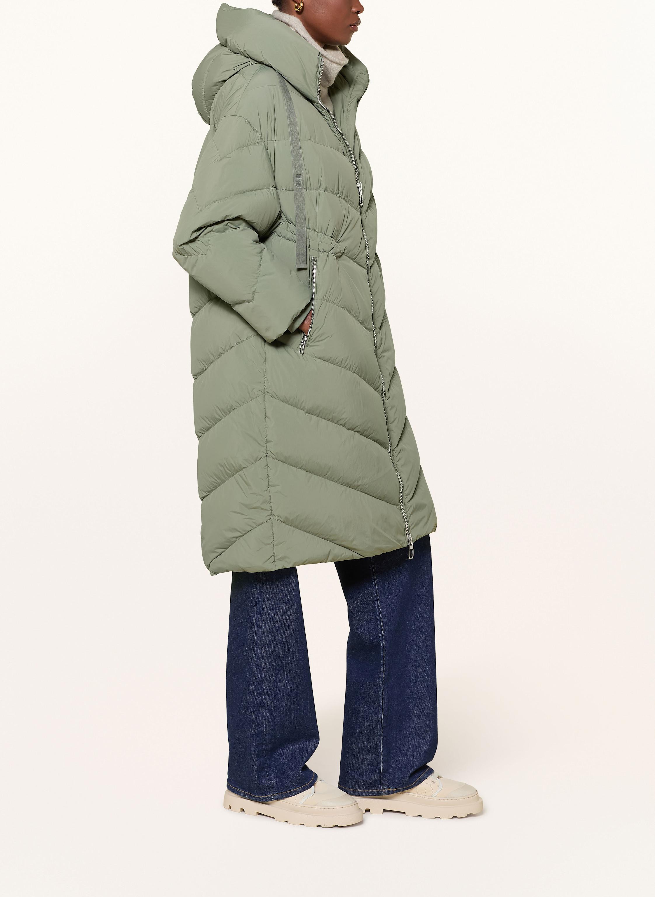 Thumbnail - Duno Daunenmantel Meteora gruen