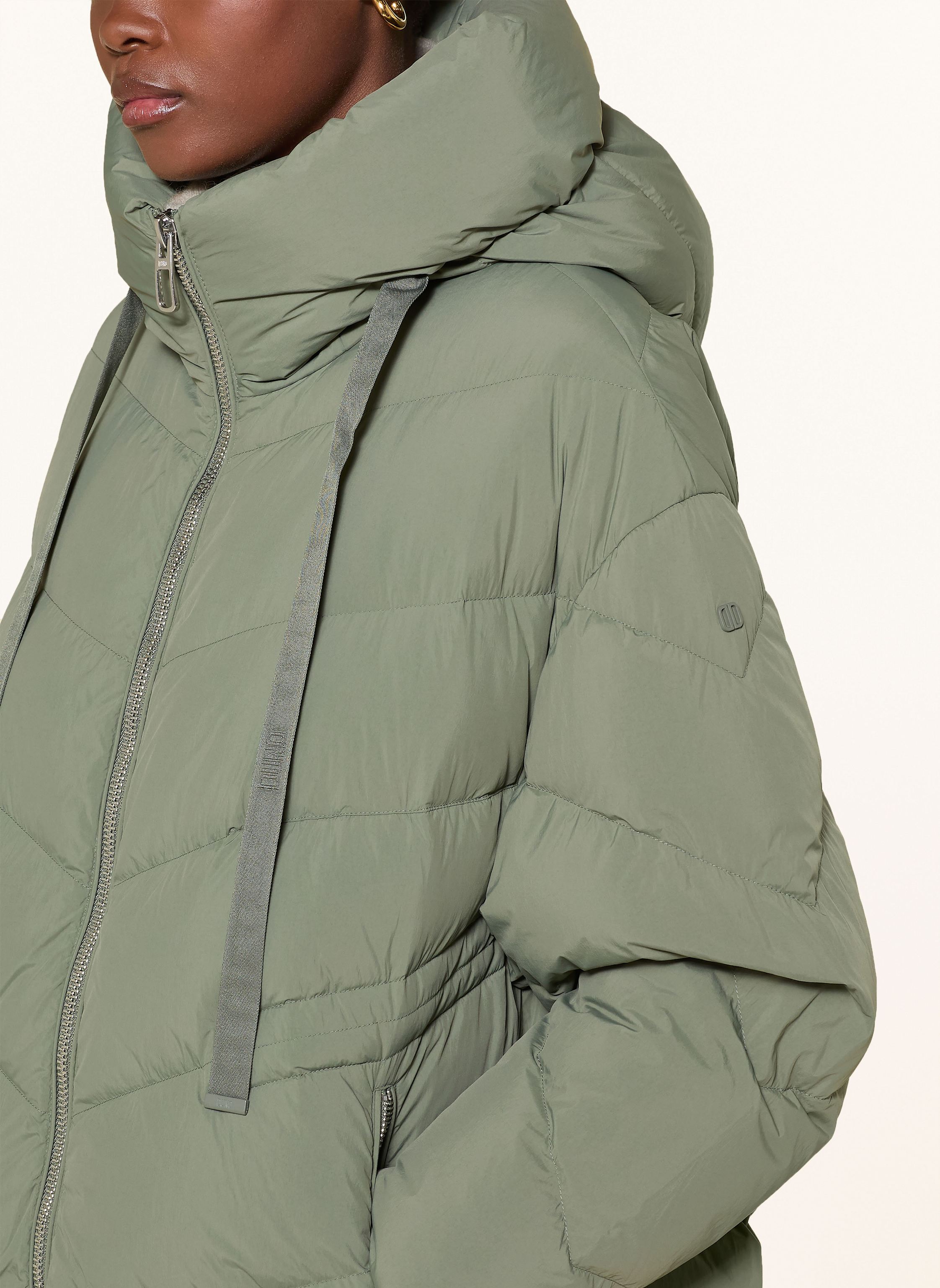 Thumbnail - Duno Daunenmantel Meteora gruen