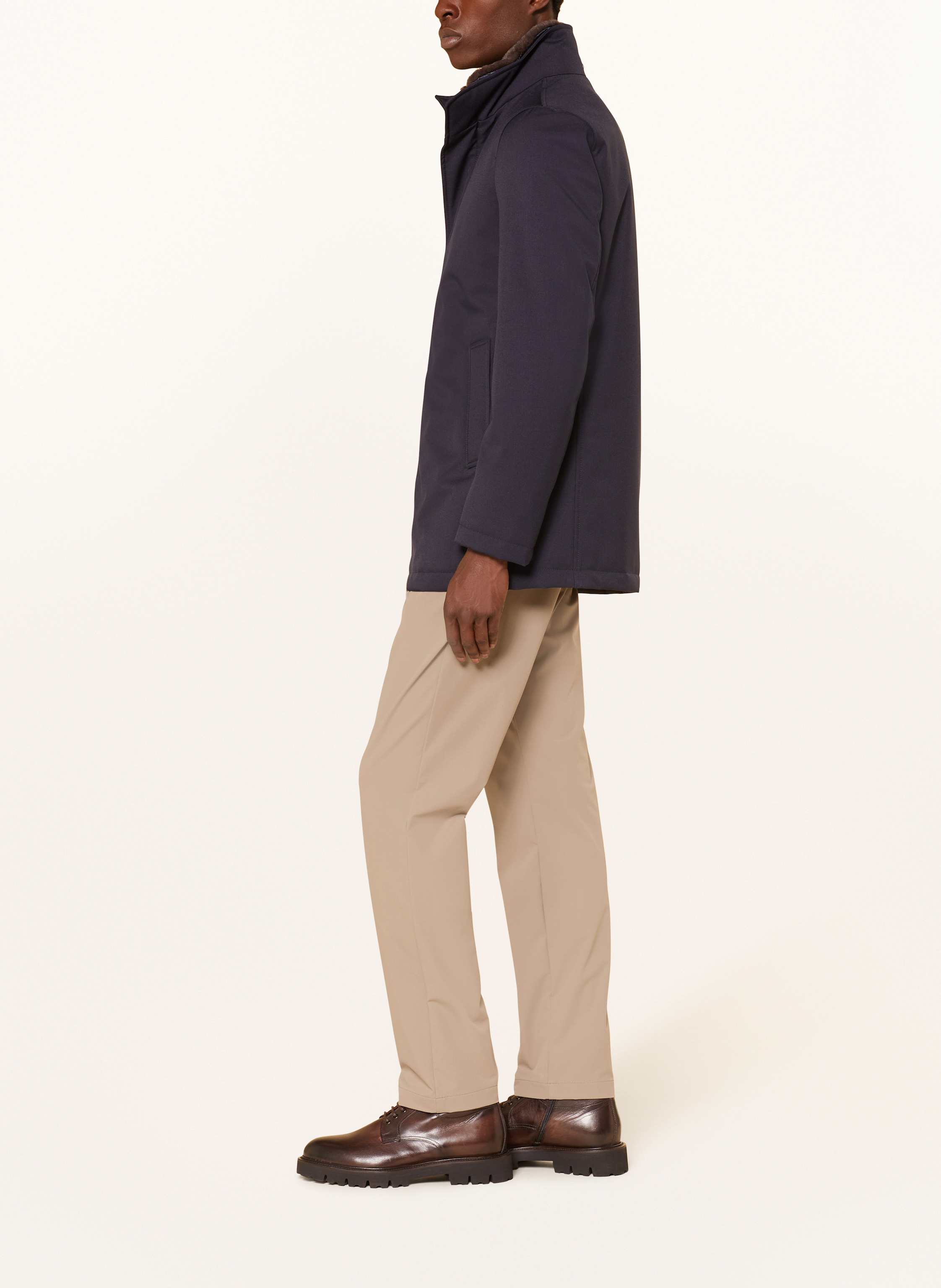 Thumbnail - Herno Chino Extra Slim Fit beige