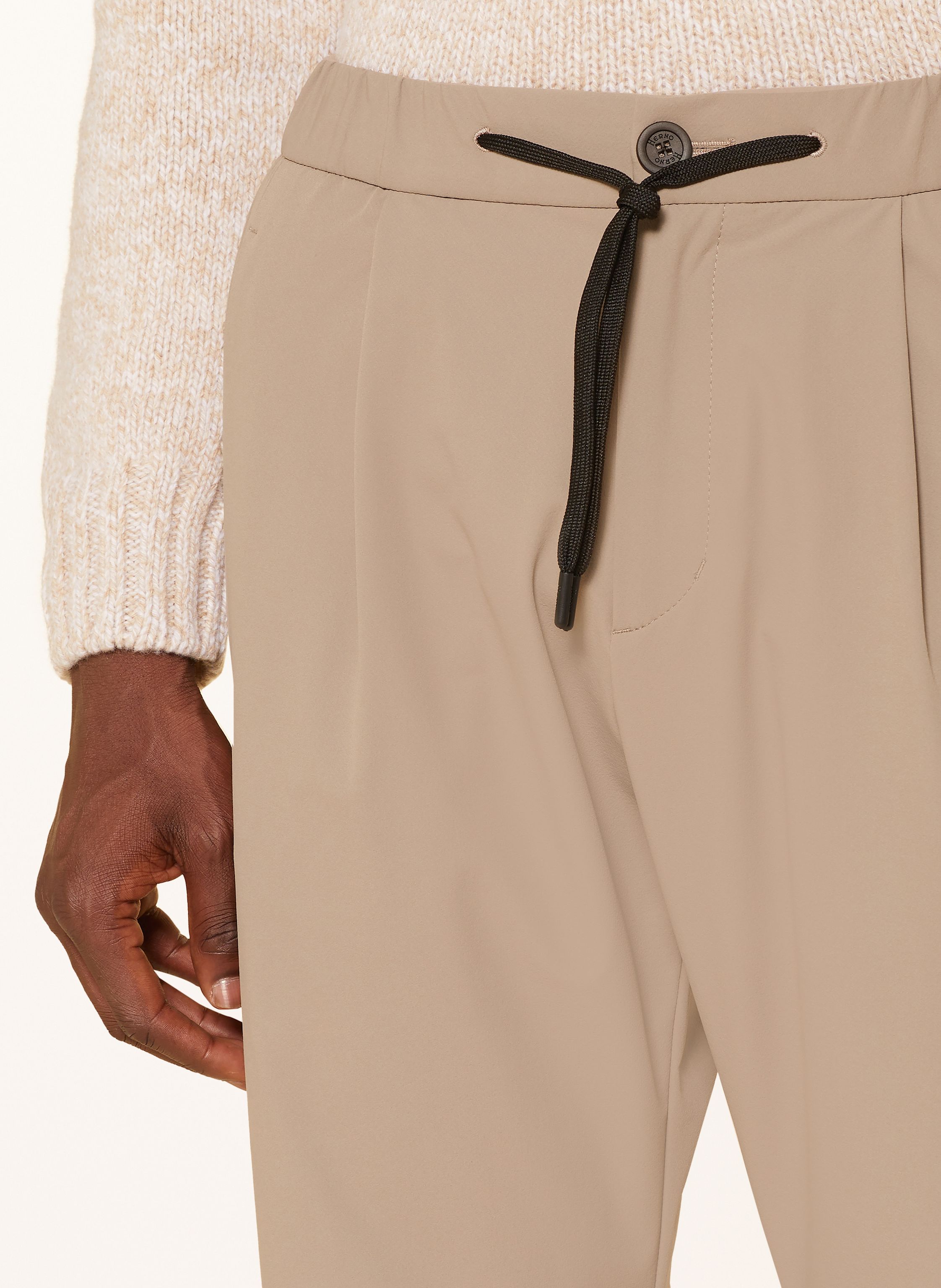 Thumbnail - Herno Chino Extra Slim Fit beige