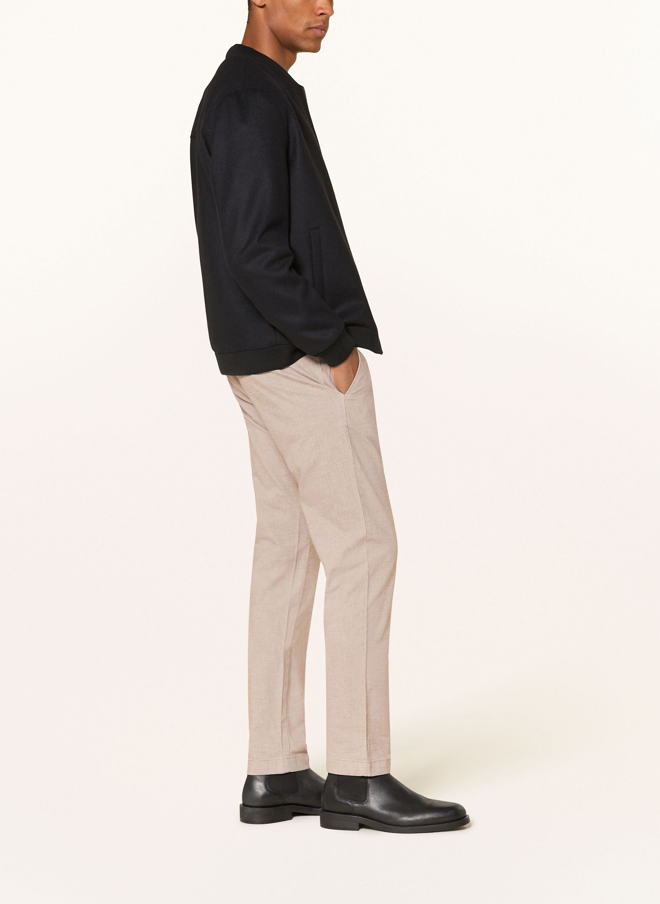 Thumbnail - Pierre Cardin Hose Pc-Calais Tapered Fit beige