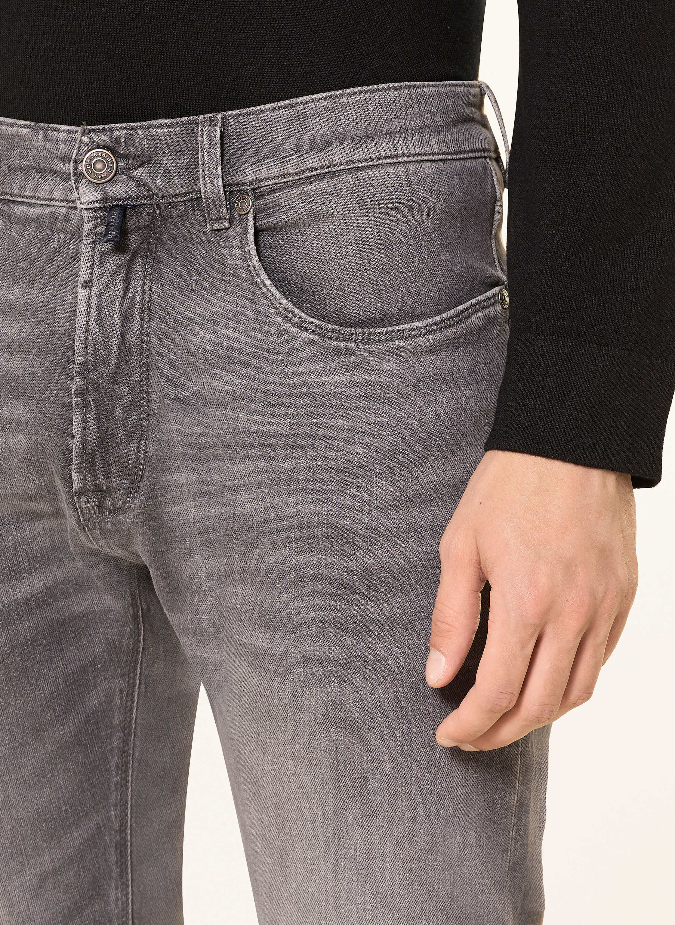 Thumbnail - Pierre Cardin Jeans Slim Fit grau