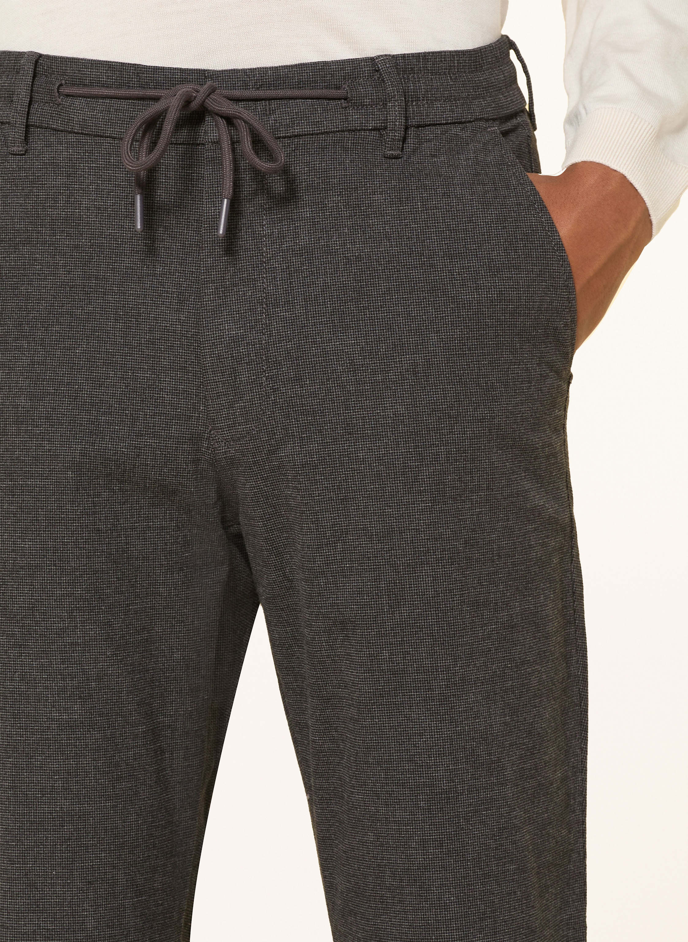 Thumbnail - Pierre Cardin Hose Pc-Chambery Straight Fit grau