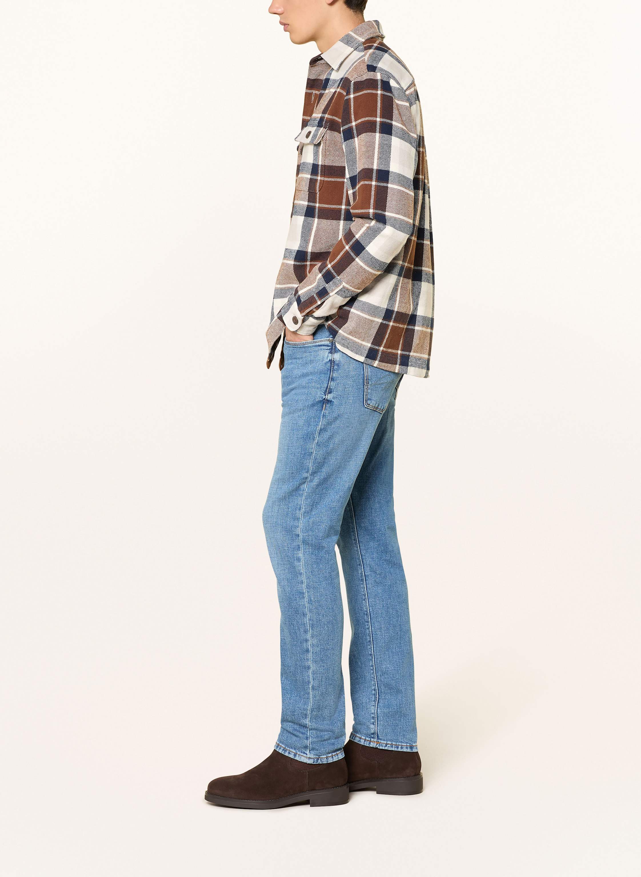 Thumbnail - Pierre Cardin Jeans Pc-Lyon Tapered Fit blau