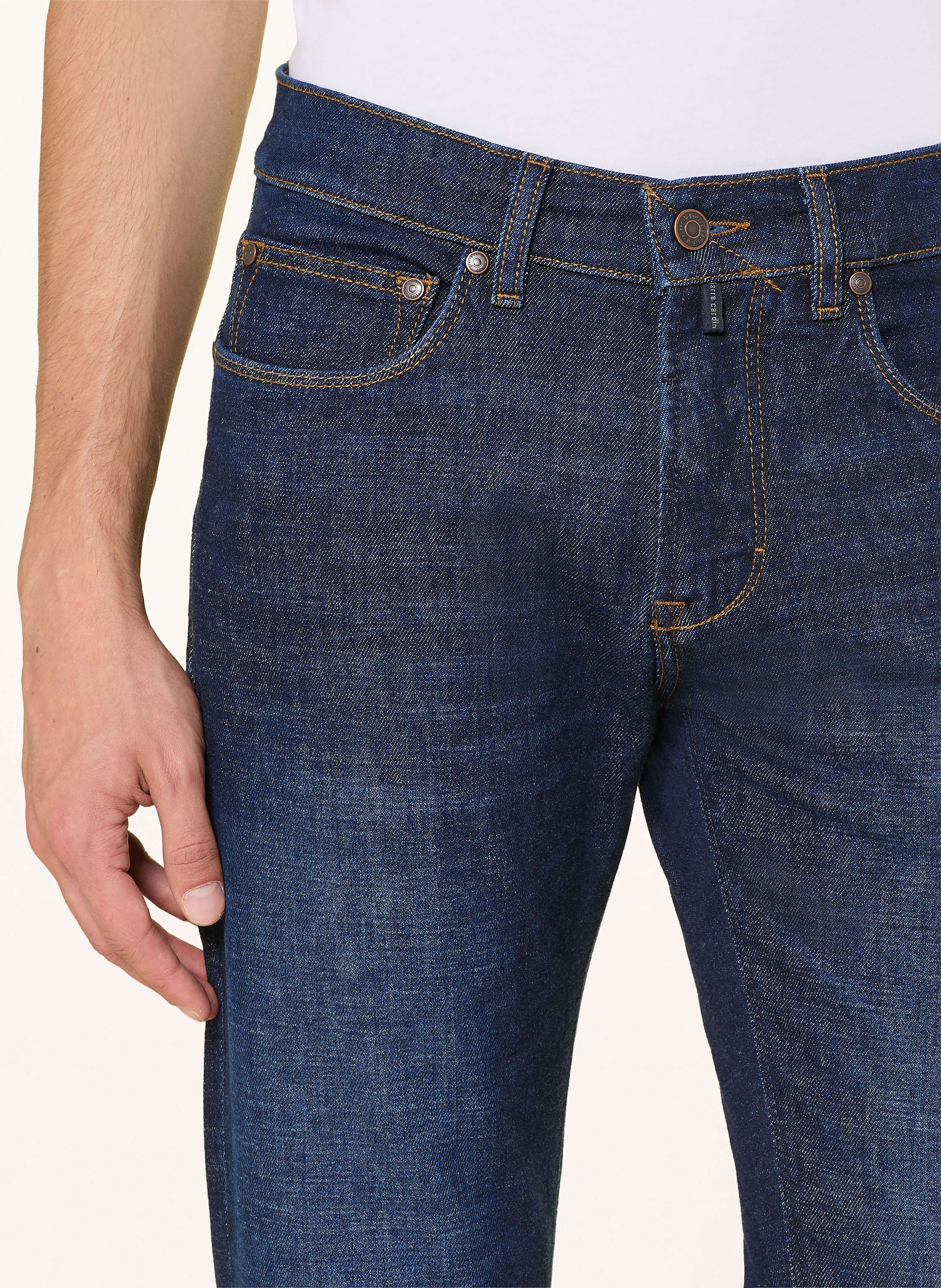 Thumbnail - Pierre Cardin Jeans Pc-Lyon Tapered Fit blau