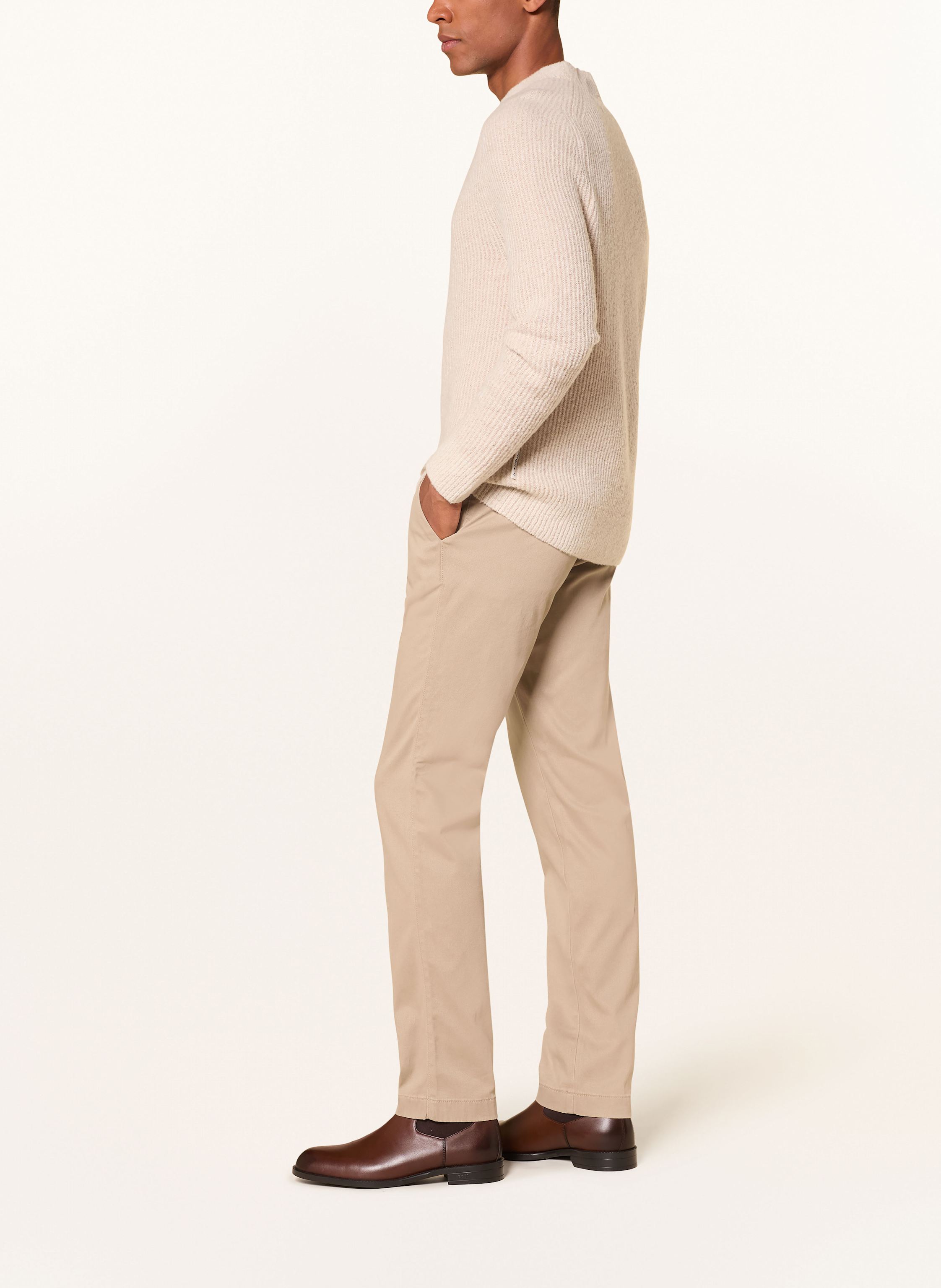 Thumbnail - Pierre Cardin Chino Castres Regular Fit beige