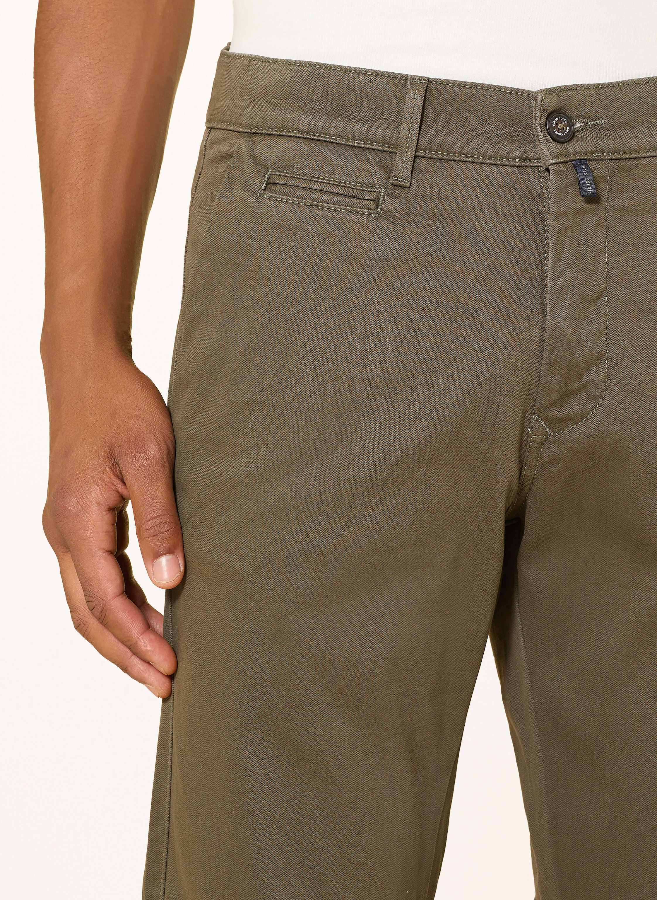 Thumbnail - Pierre Cardin Chino Castres Regular Fit gruen