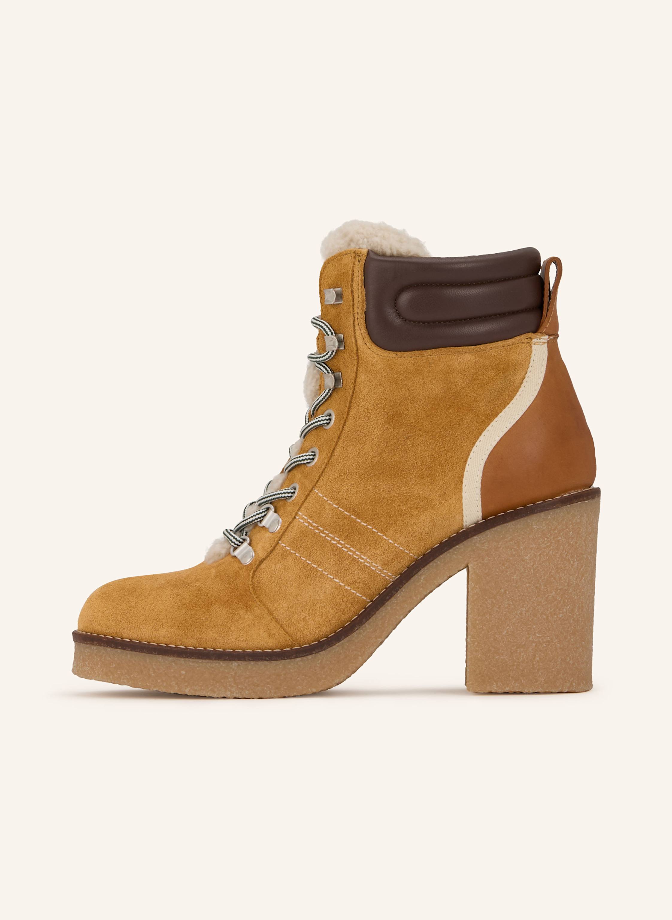 Thumbnail - Woolrich Schnürboots braun