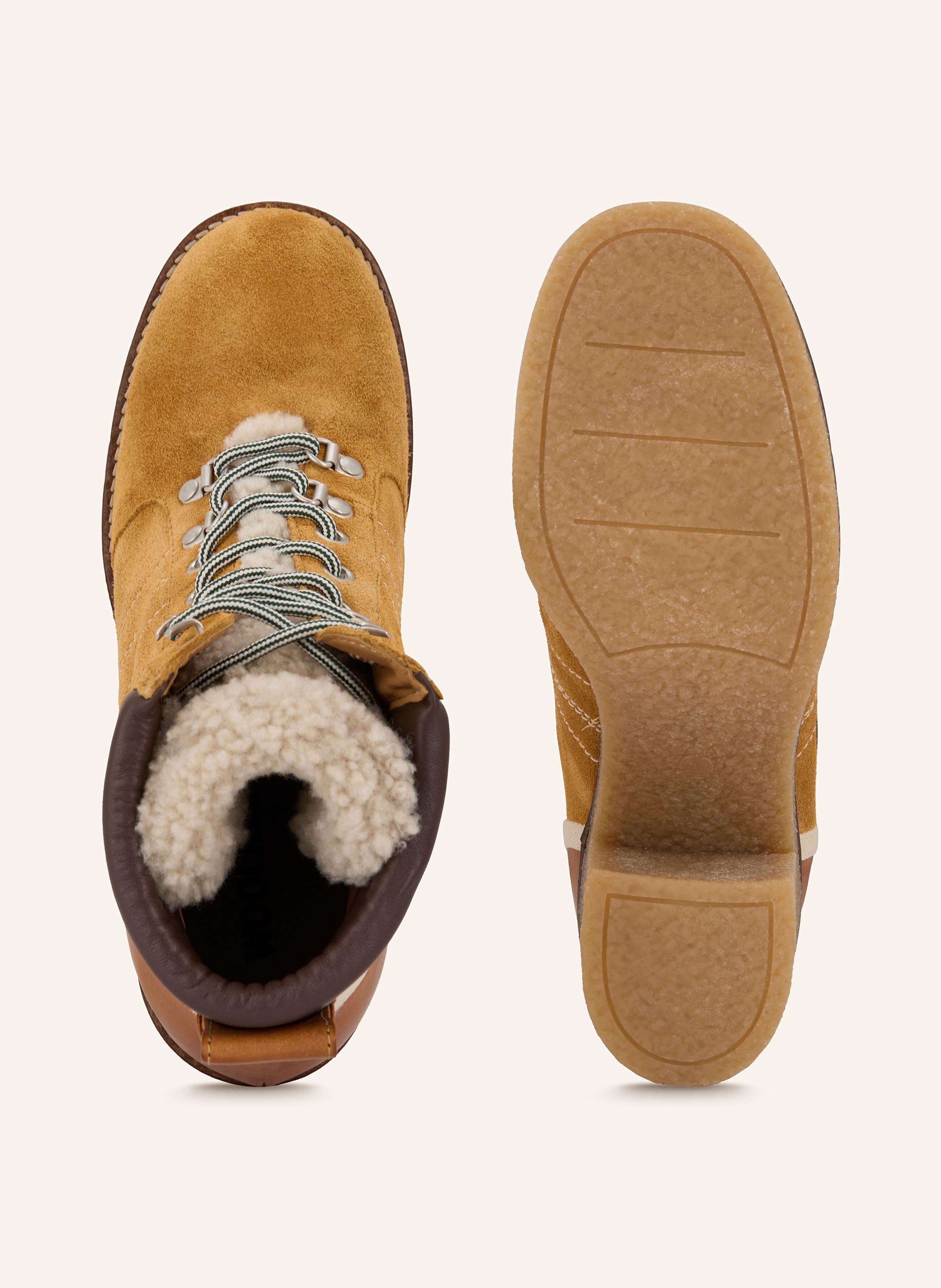 Thumbnail - Woolrich Schnürboots braun