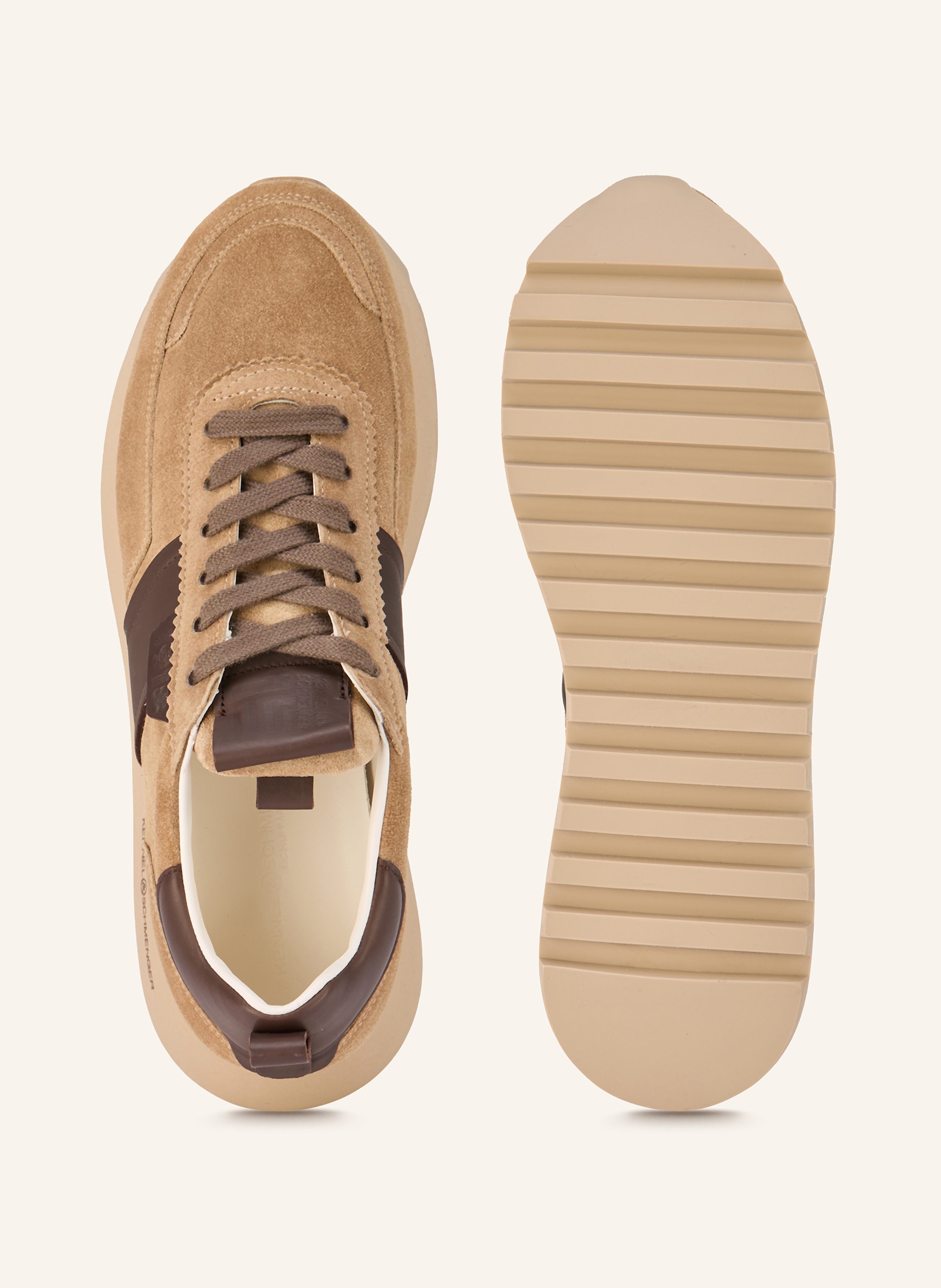 Thumbnail - Kennel & Schmenger Sneaker Tonic beige