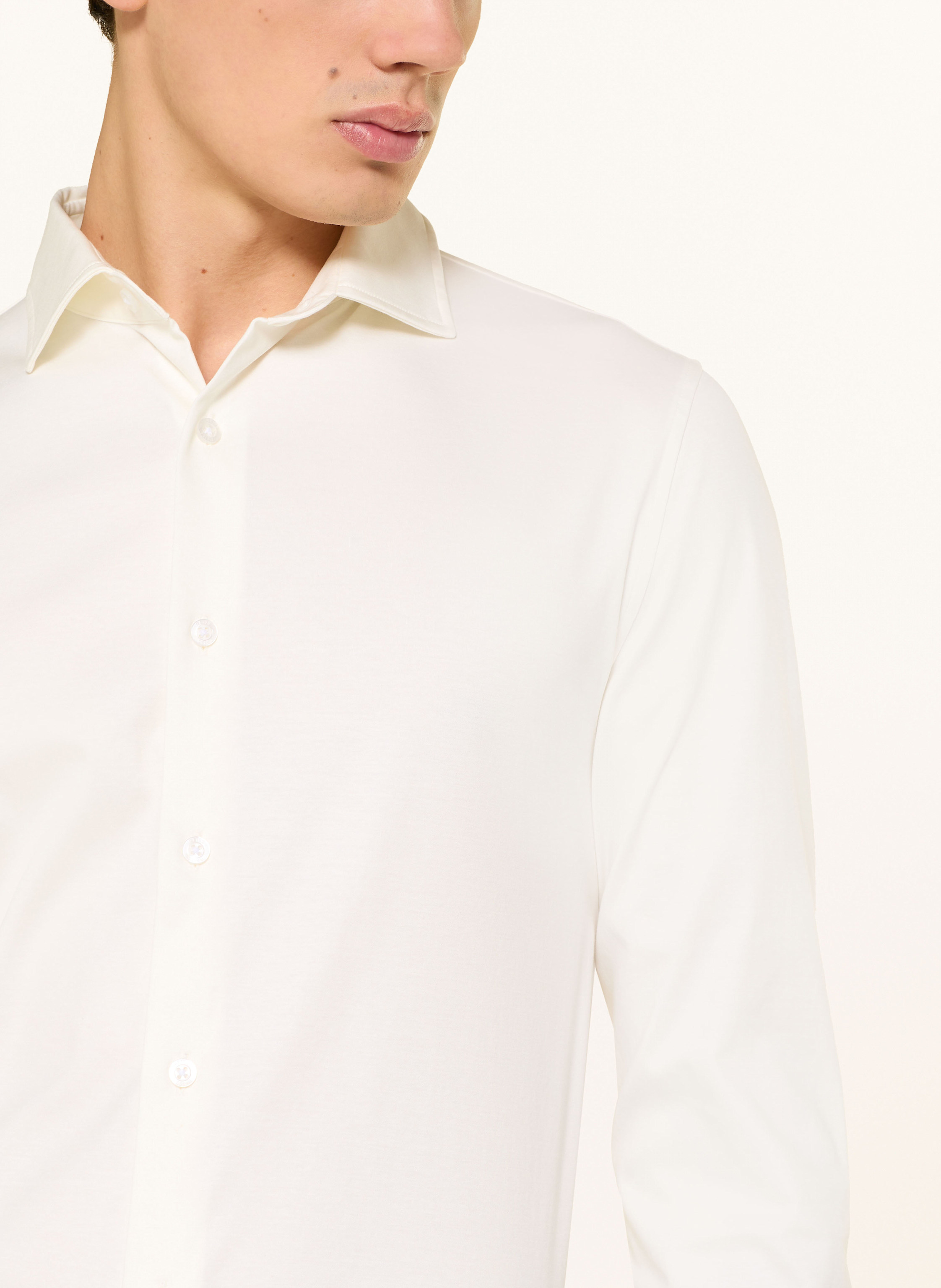 Thumbnail - Reiss Hemd Slim Fit weiss