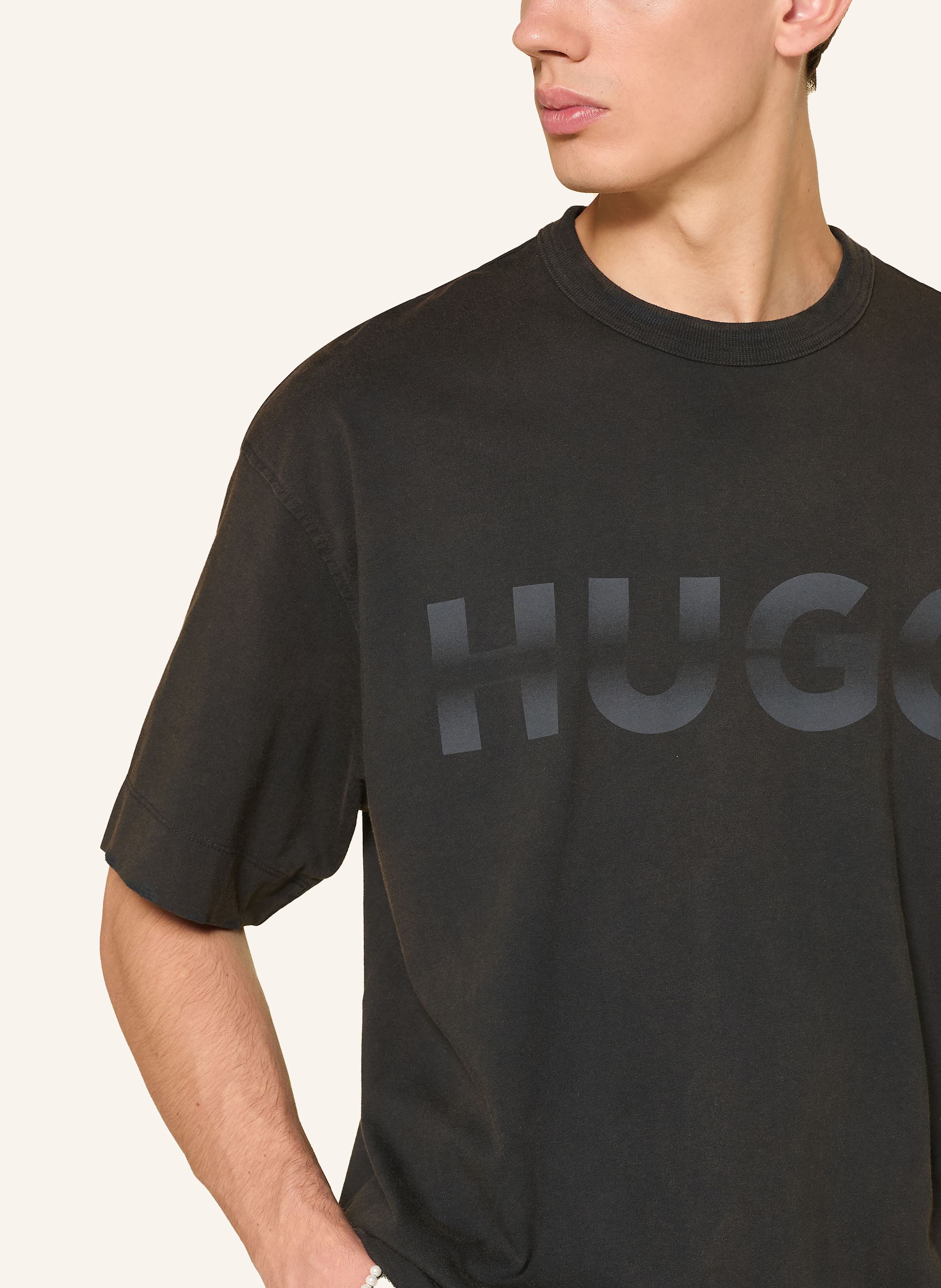 Thumbnail - Hugo T-Shirt Nenzye grau