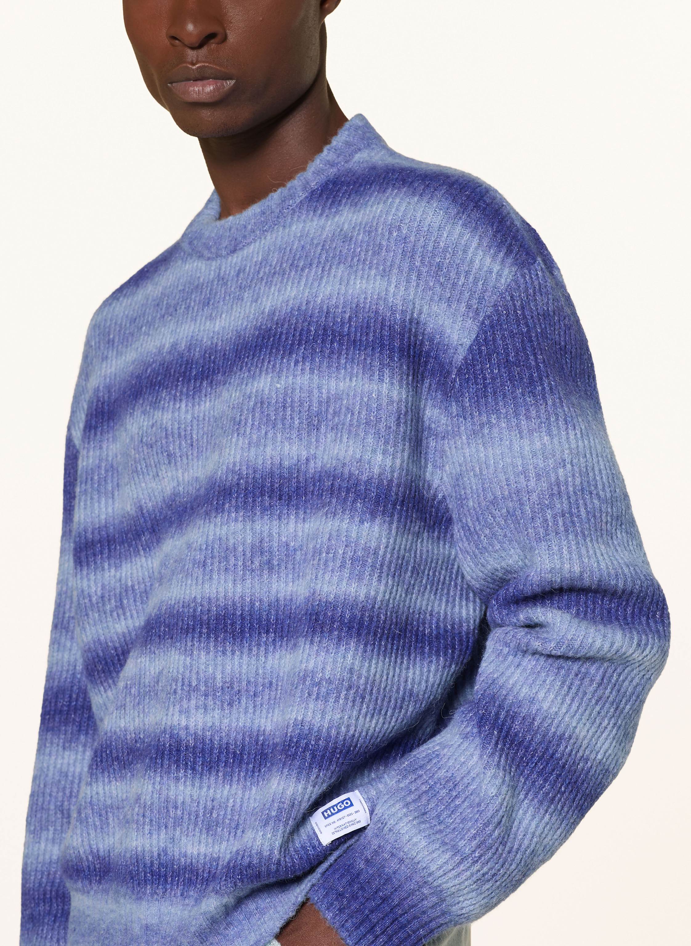 Thumbnail - Hugo Oversized-Pullover Sfusi blau