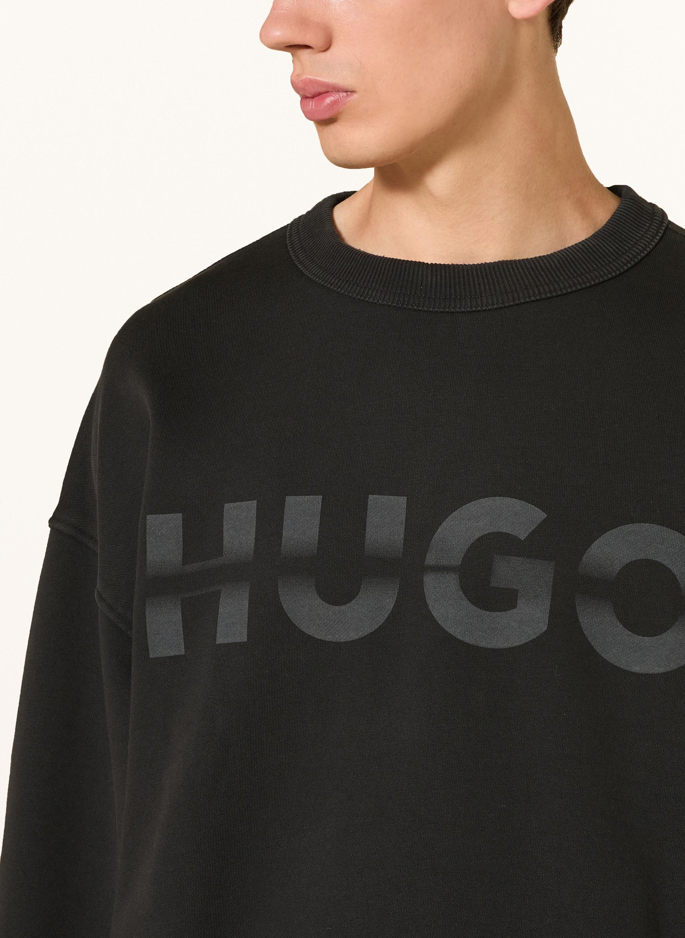 Thumbnail - Hugo Sweatshirt Nenzyew schwarz