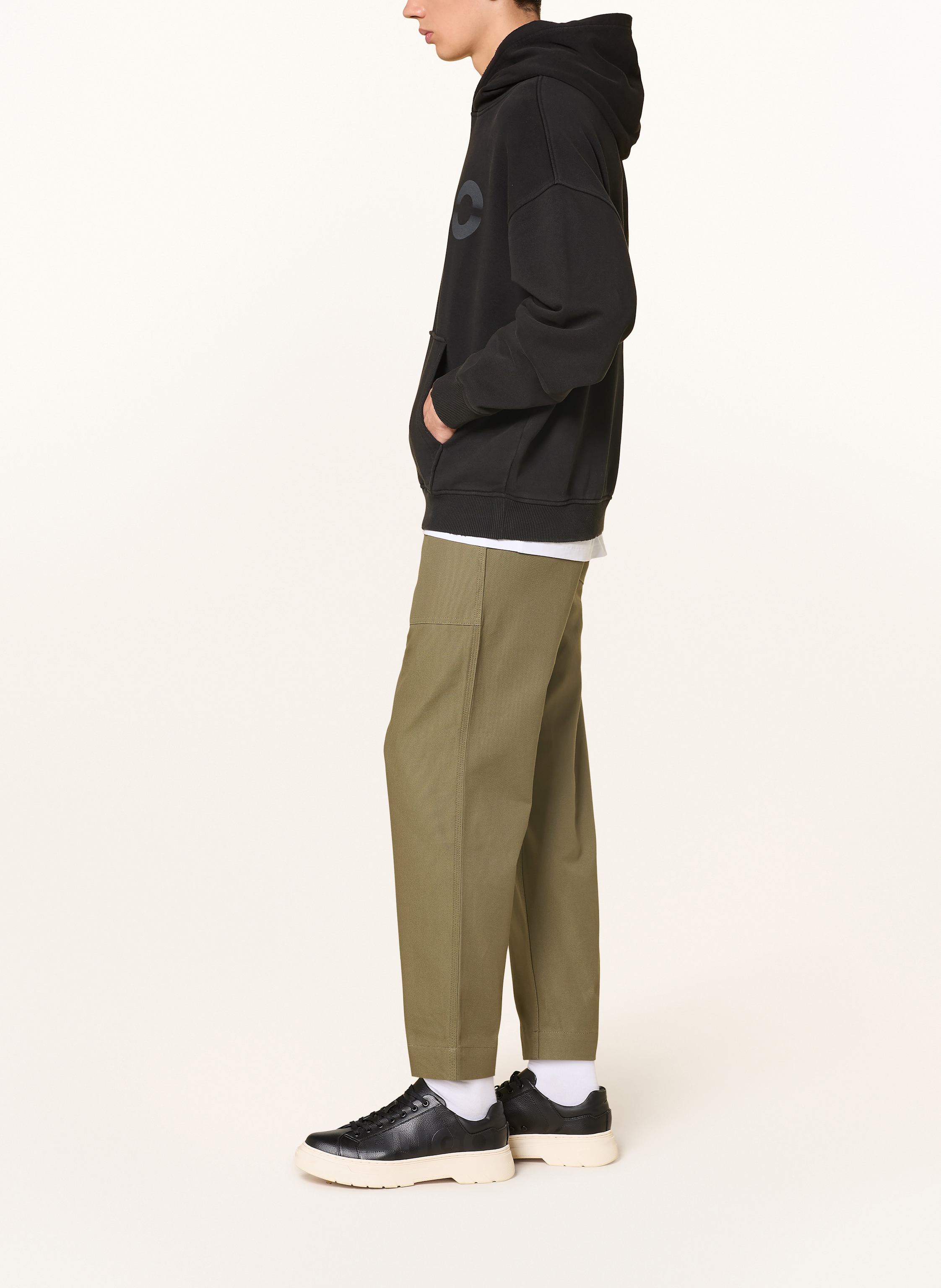 Thumbnail - Hugo Hoodie Nenzyod schwarz