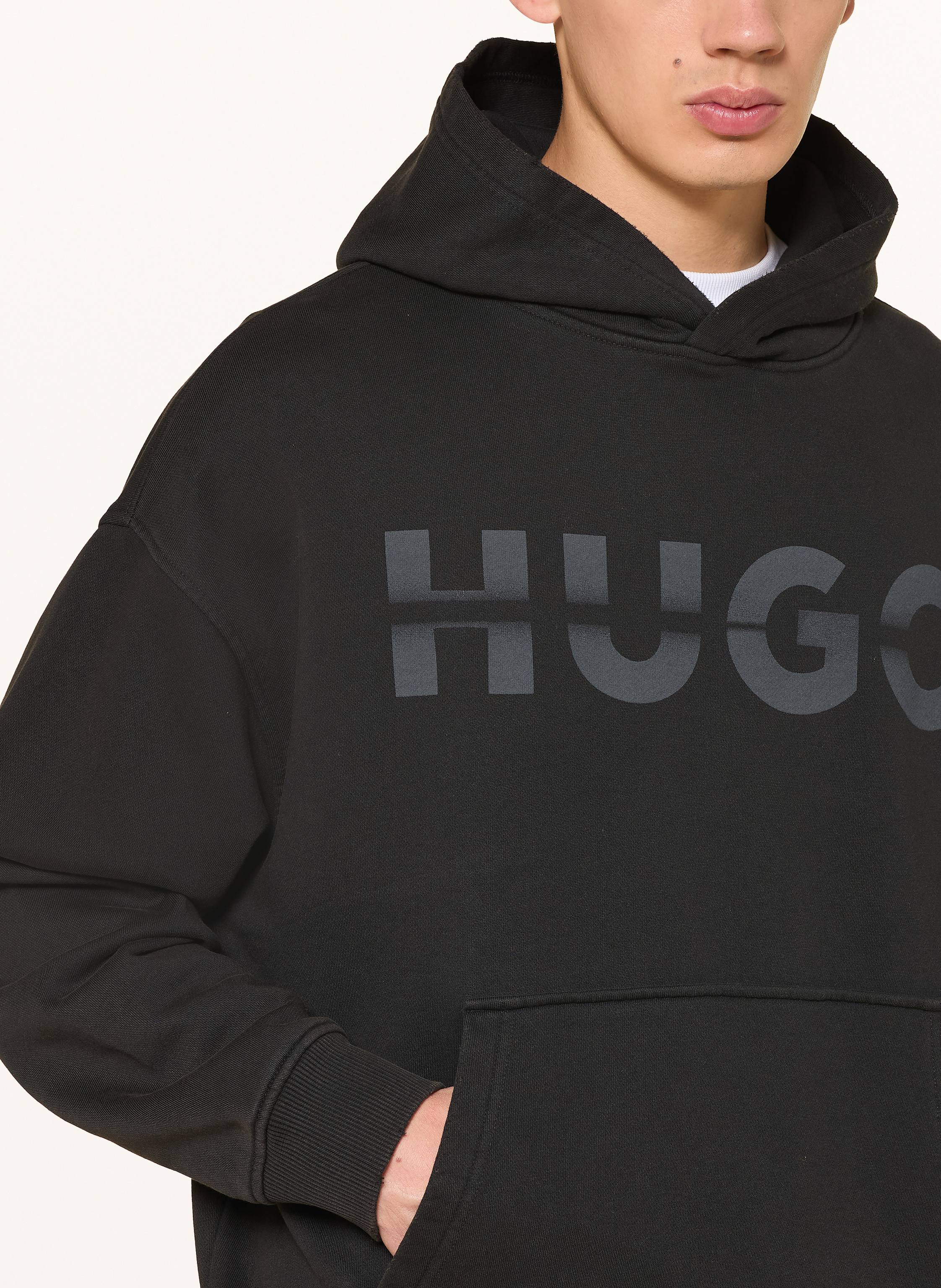 Thumbnail - Hugo Hoodie Nenzyod schwarz