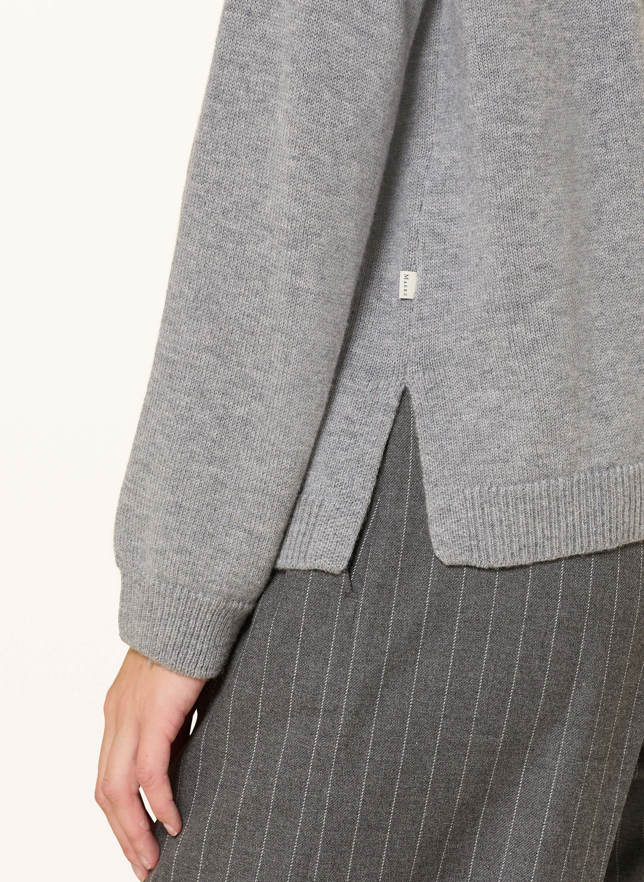 Thumbnail - Maerz Muenchen Rollkragenpullover grau