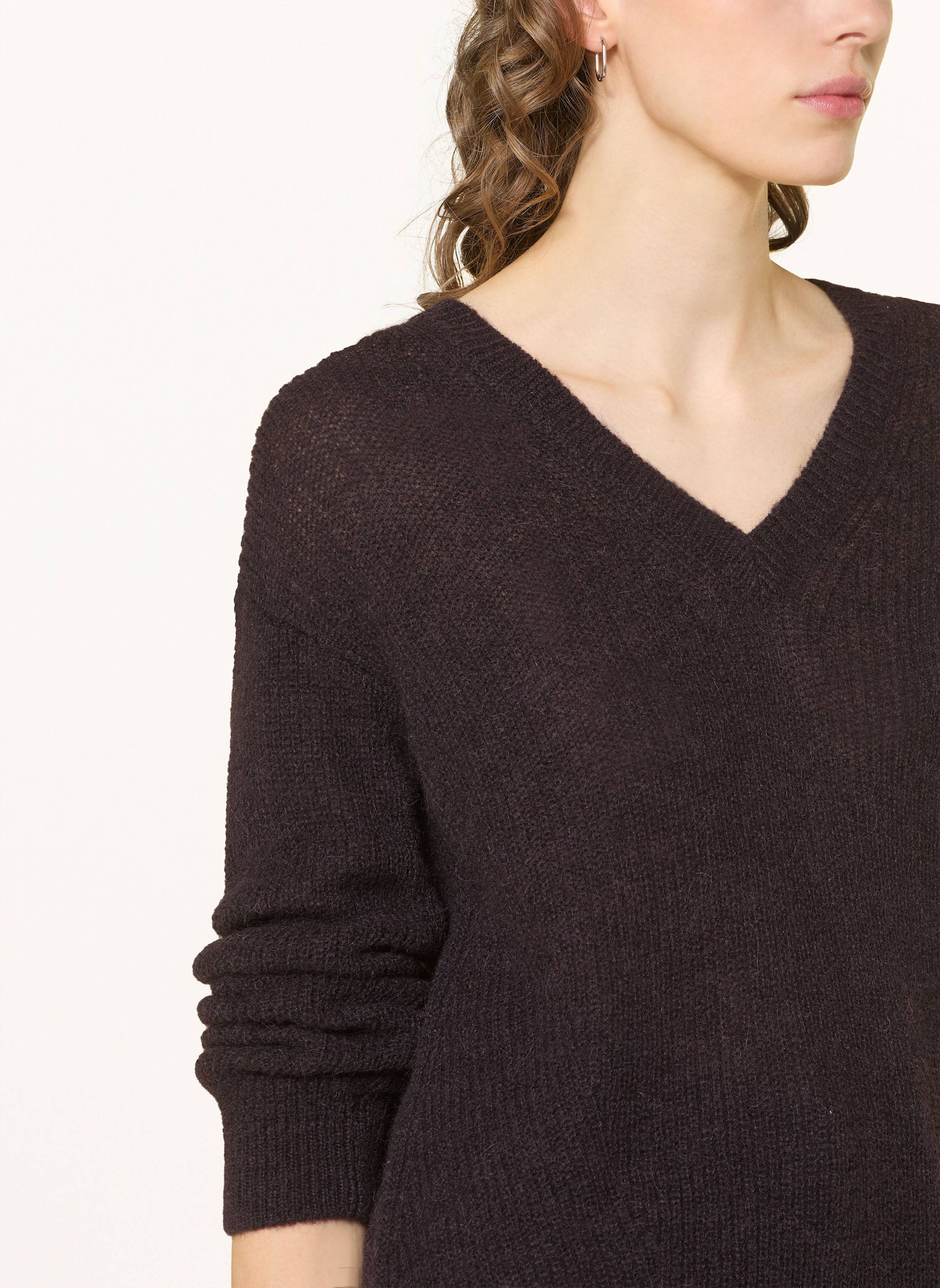 Thumbnail - Maerz Muenchen Pullover Mit Alpaka braun