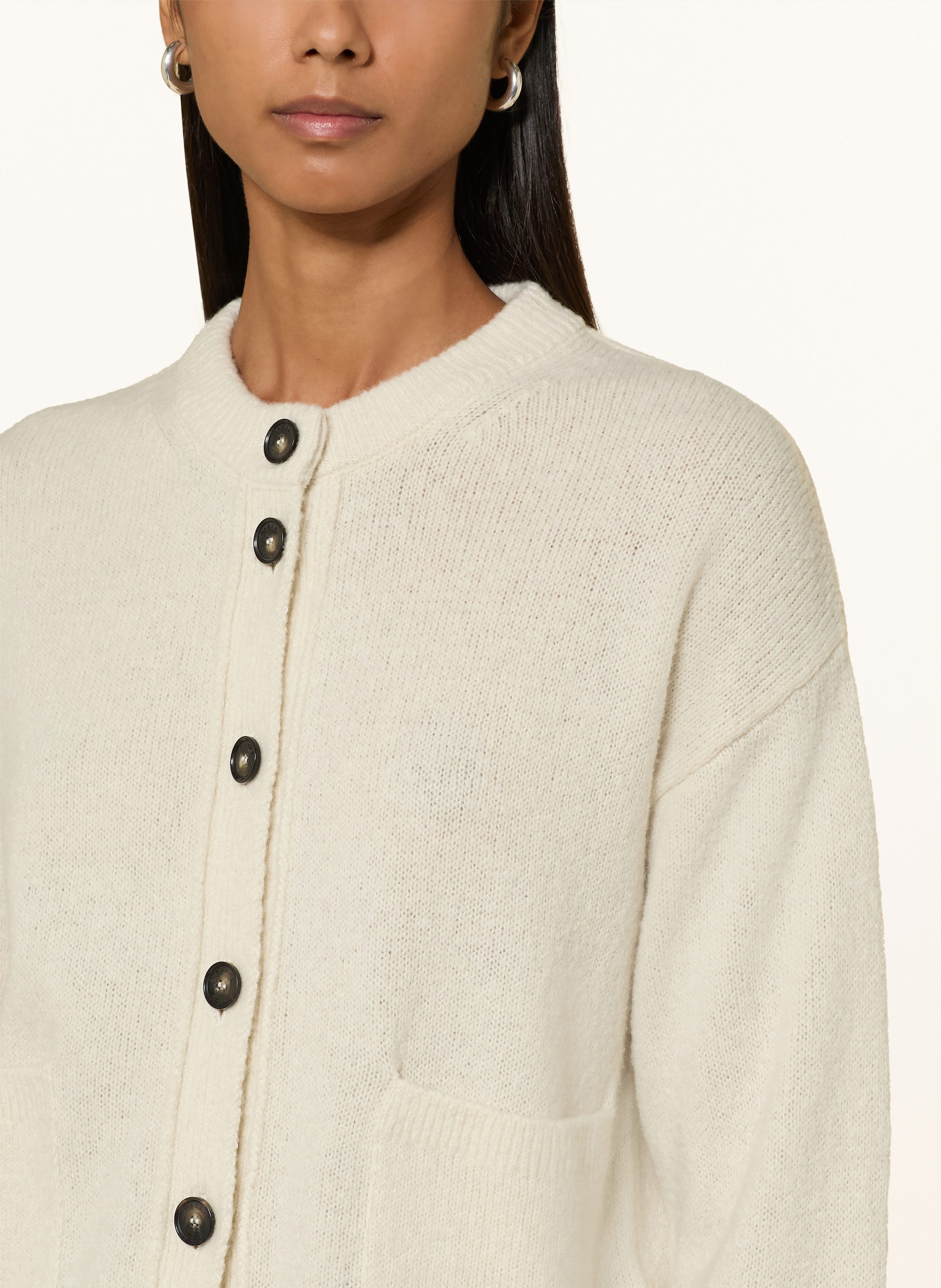 Thumbnail - Maerz Muenchen Strickjacke weiss