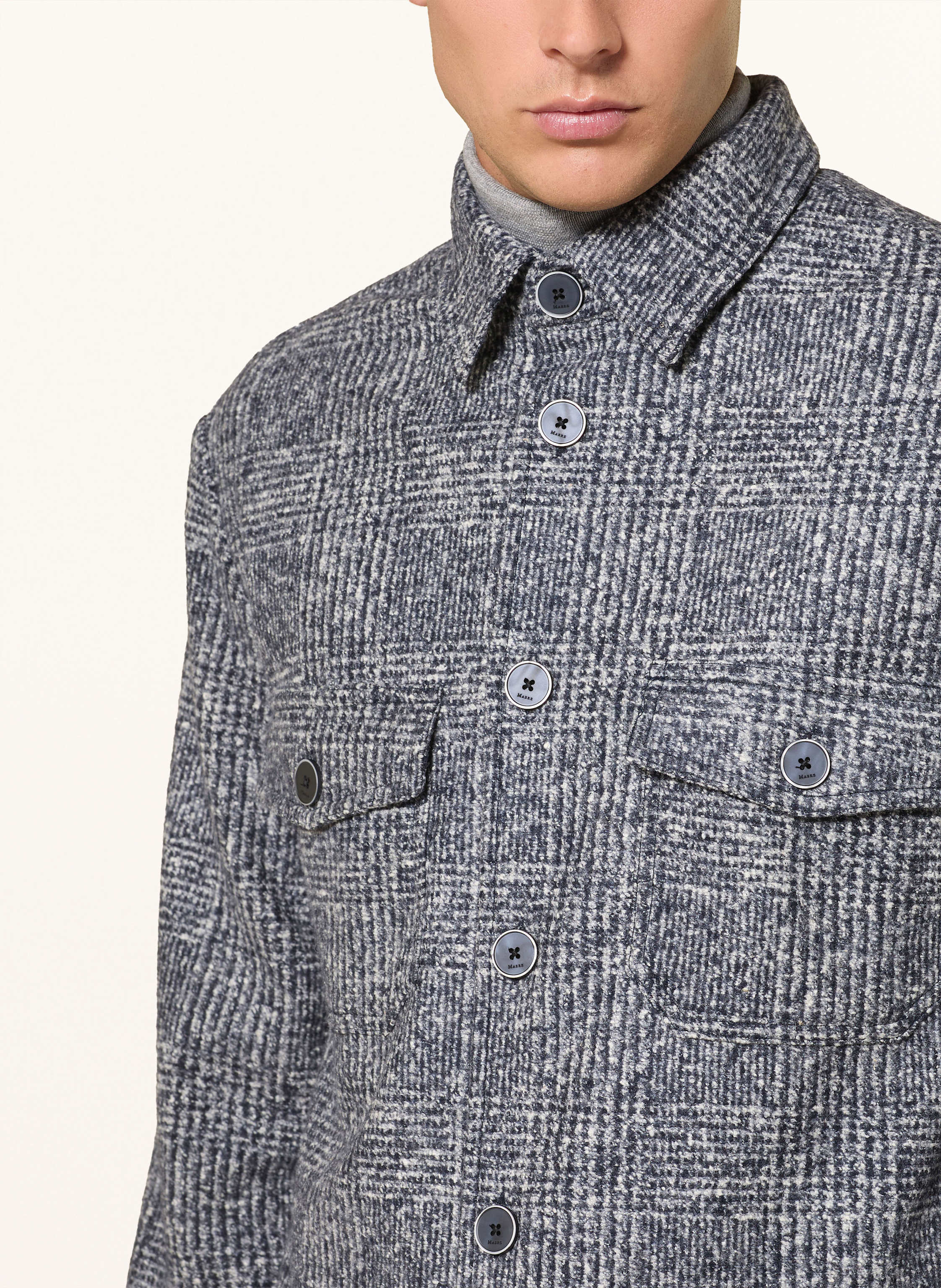 Thumbnail - Maerz Muenchen Overshirt blau