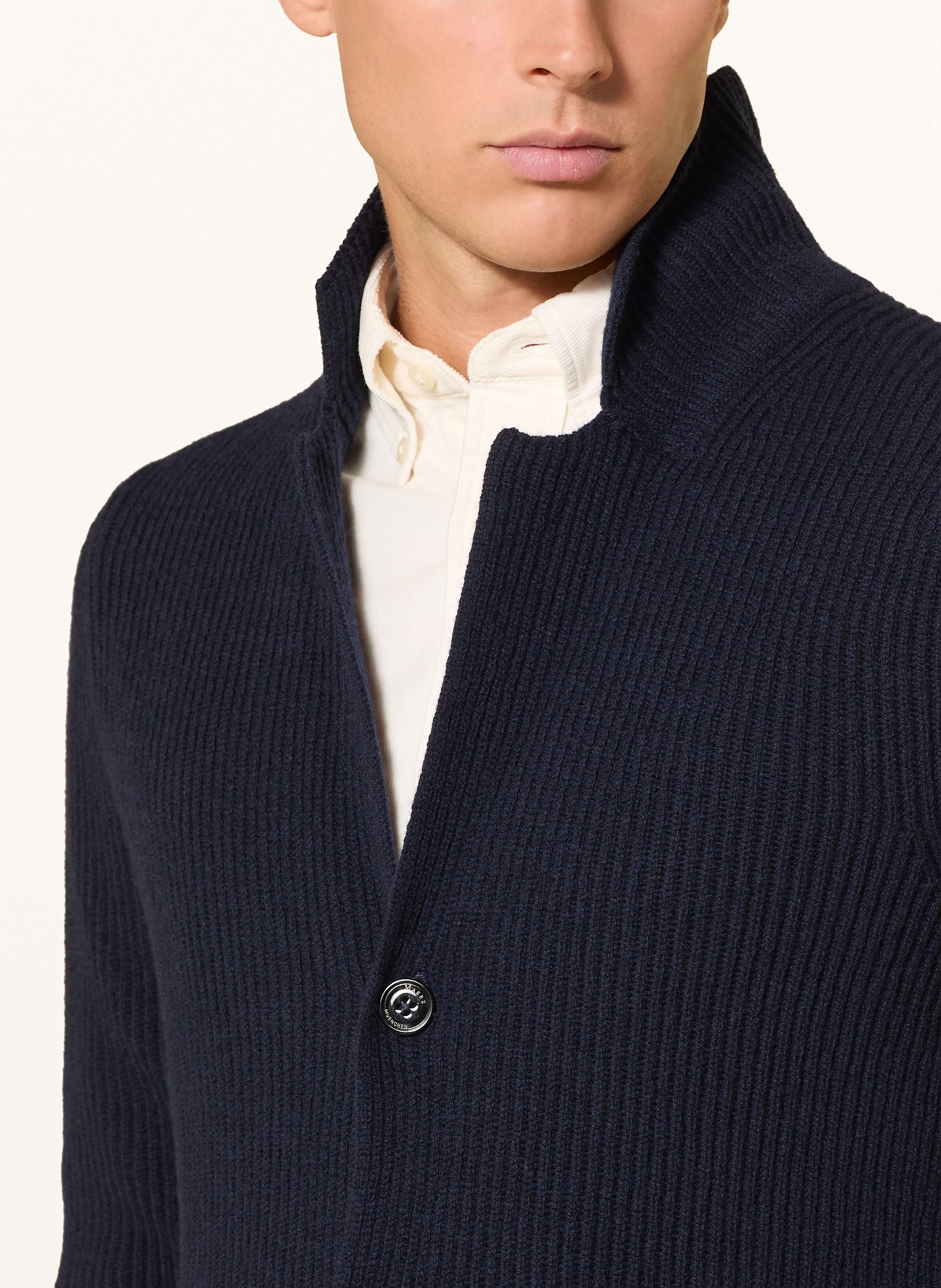 Thumbnail - Maerz Muenchen Strickjacke blau