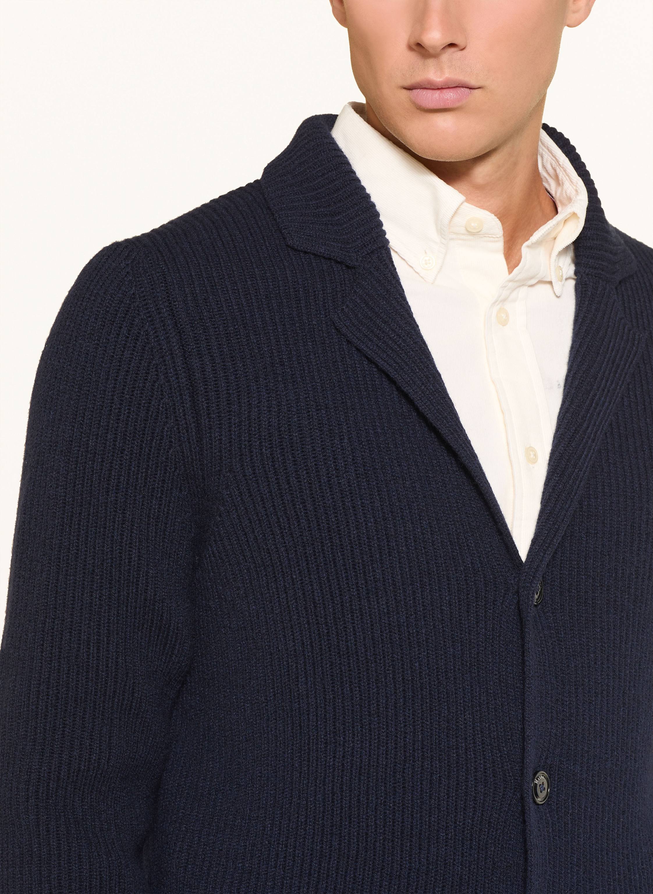 Thumbnail - Maerz Muenchen Strickjacke blau