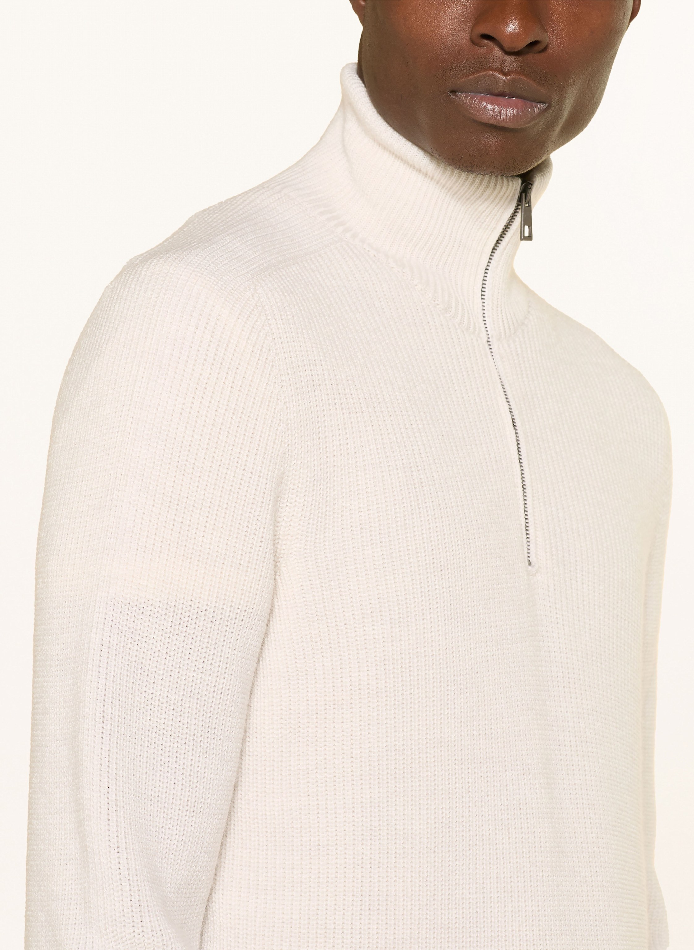 Thumbnail - Maerz Muenchen Troyer Aus Merinowolle weiss