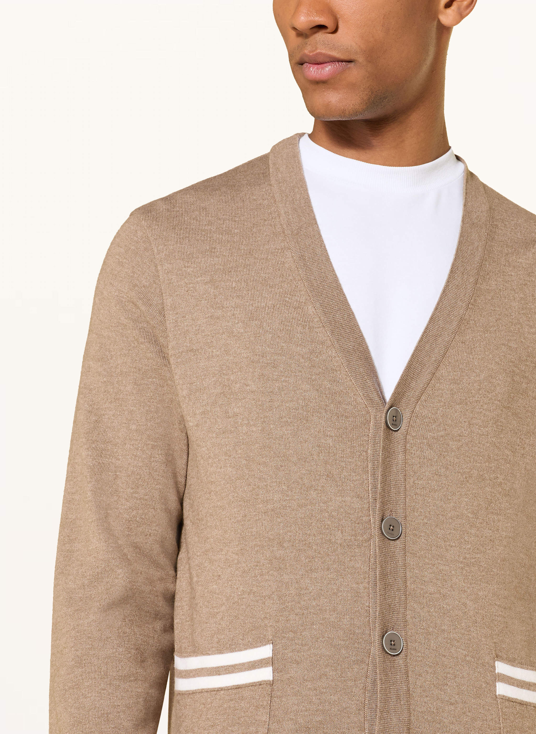 Thumbnail - Maerz Muenchen Strickjacke braun