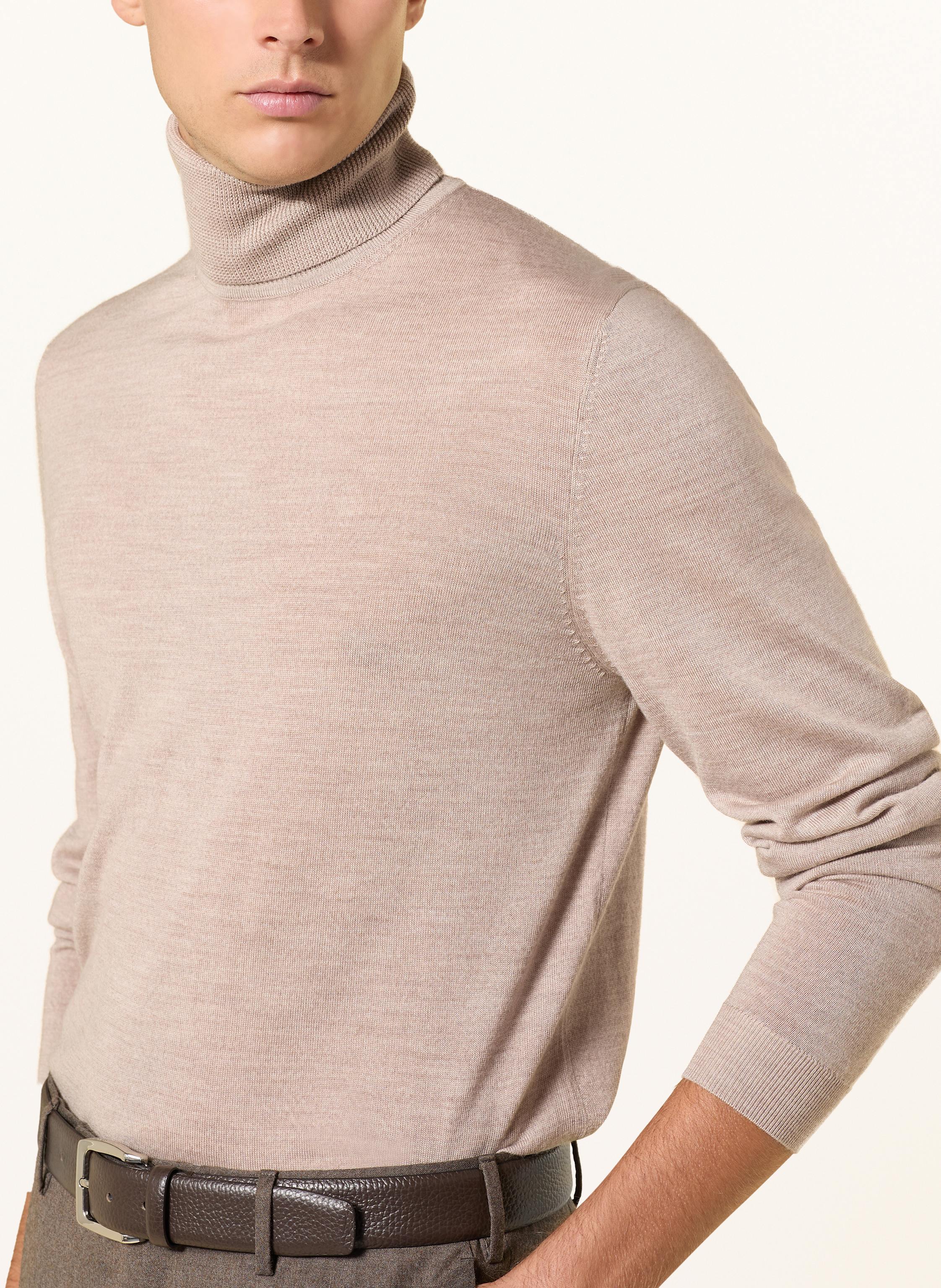 Thumbnail - Roy Robson Rollkragenpullover beige