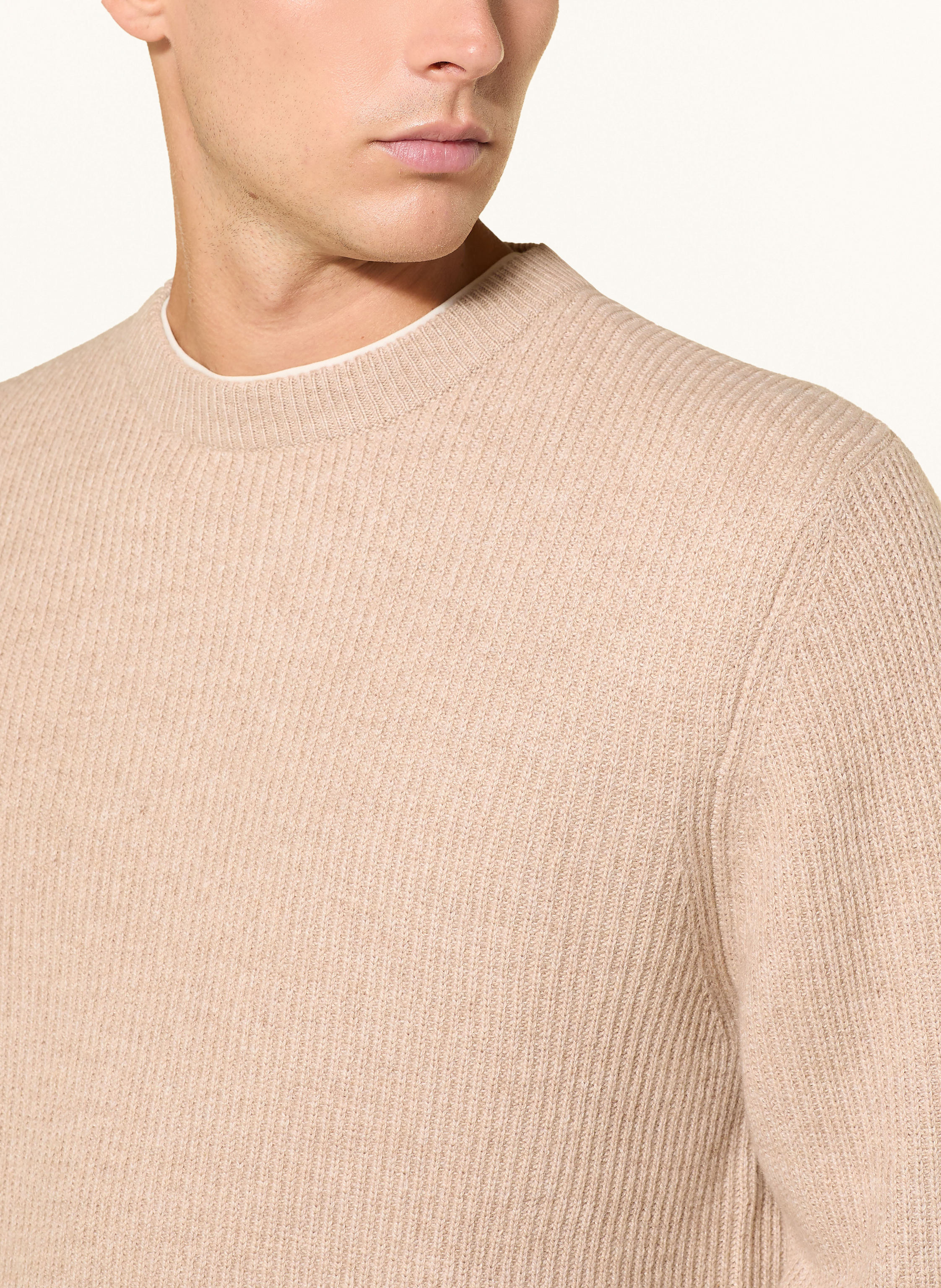 Thumbnail - Roy Robson Pullover beige