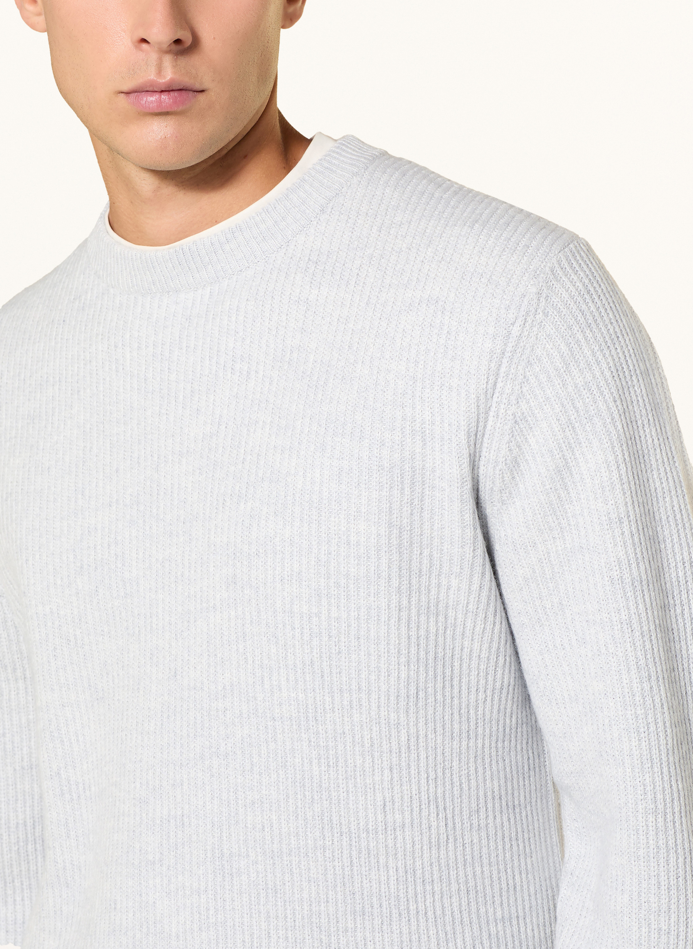 Thumbnail - Roy Robson Pullover grau