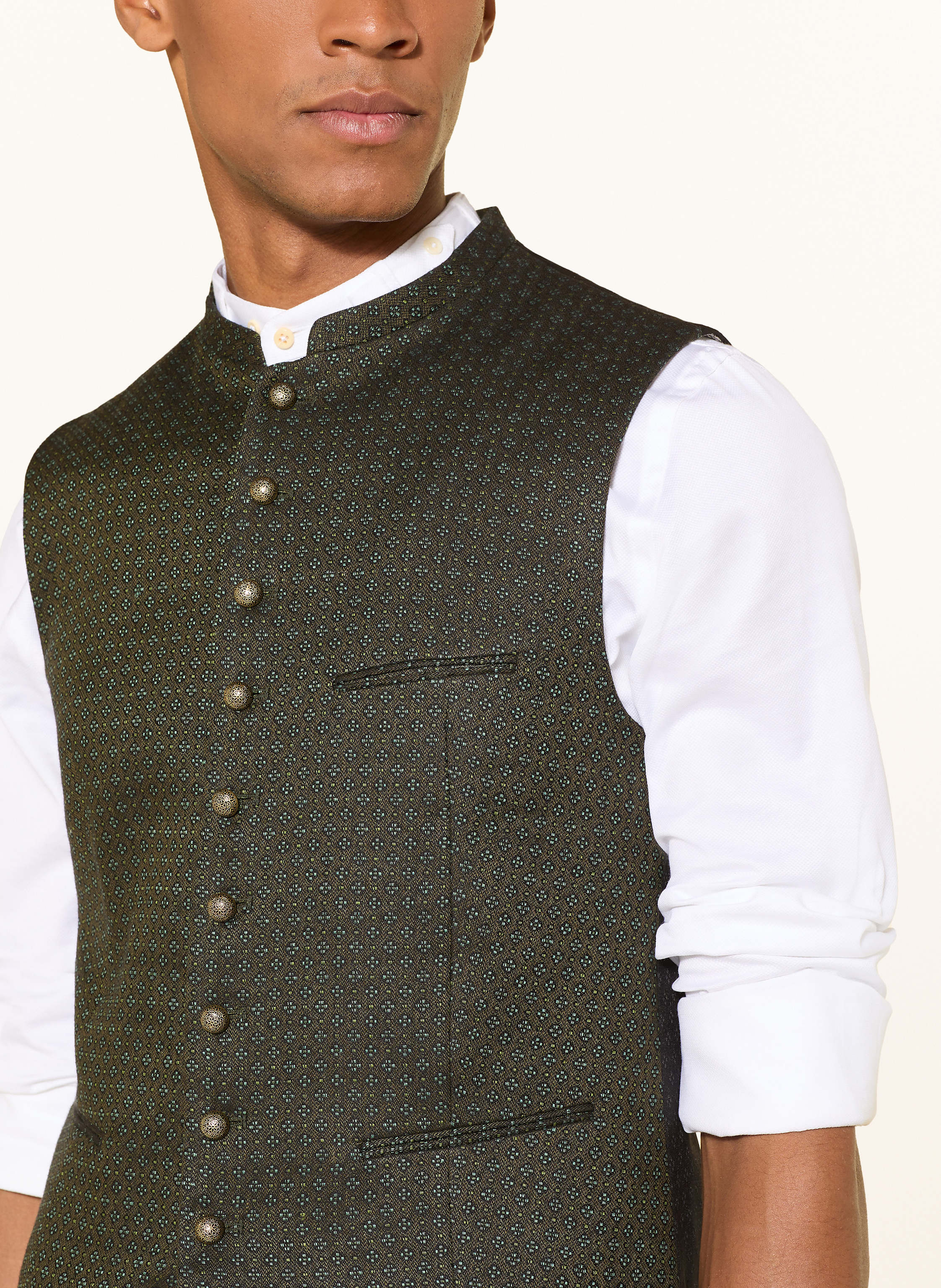 Thumbnail - Gottseidank Trachtenweste Konstantin gruen